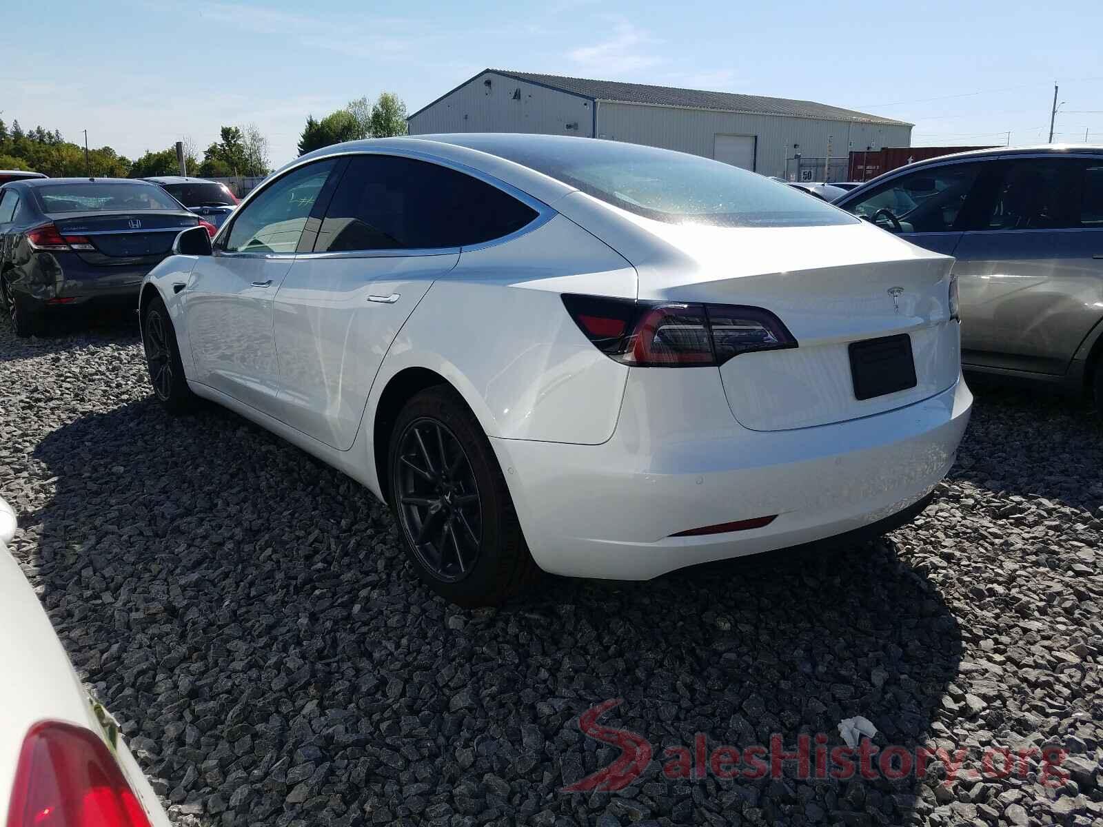 5YJ3E1EA6KF515160 2019 TESLA MODEL 3