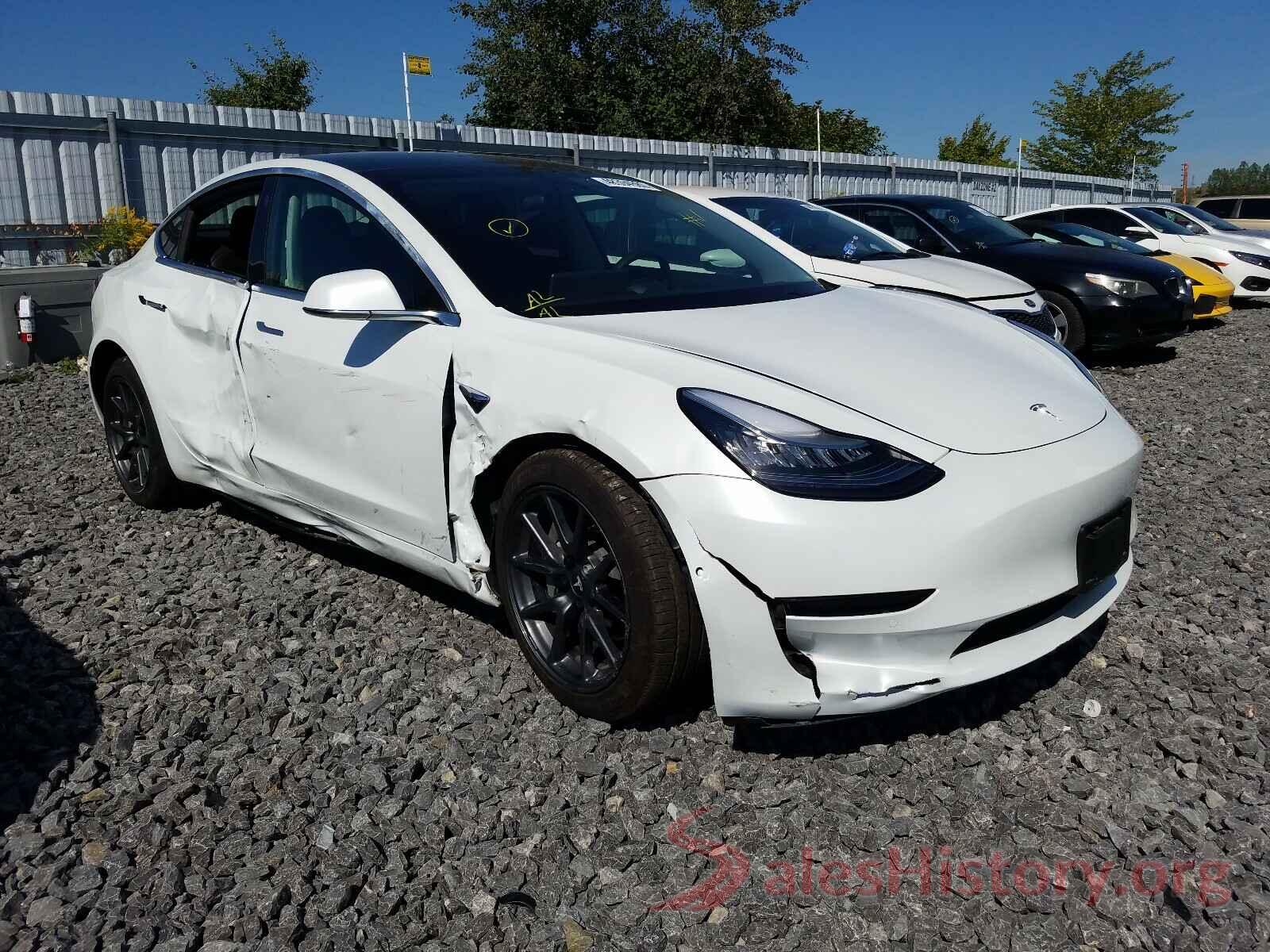 5YJ3E1EA6KF515160 2019 TESLA MODEL 3