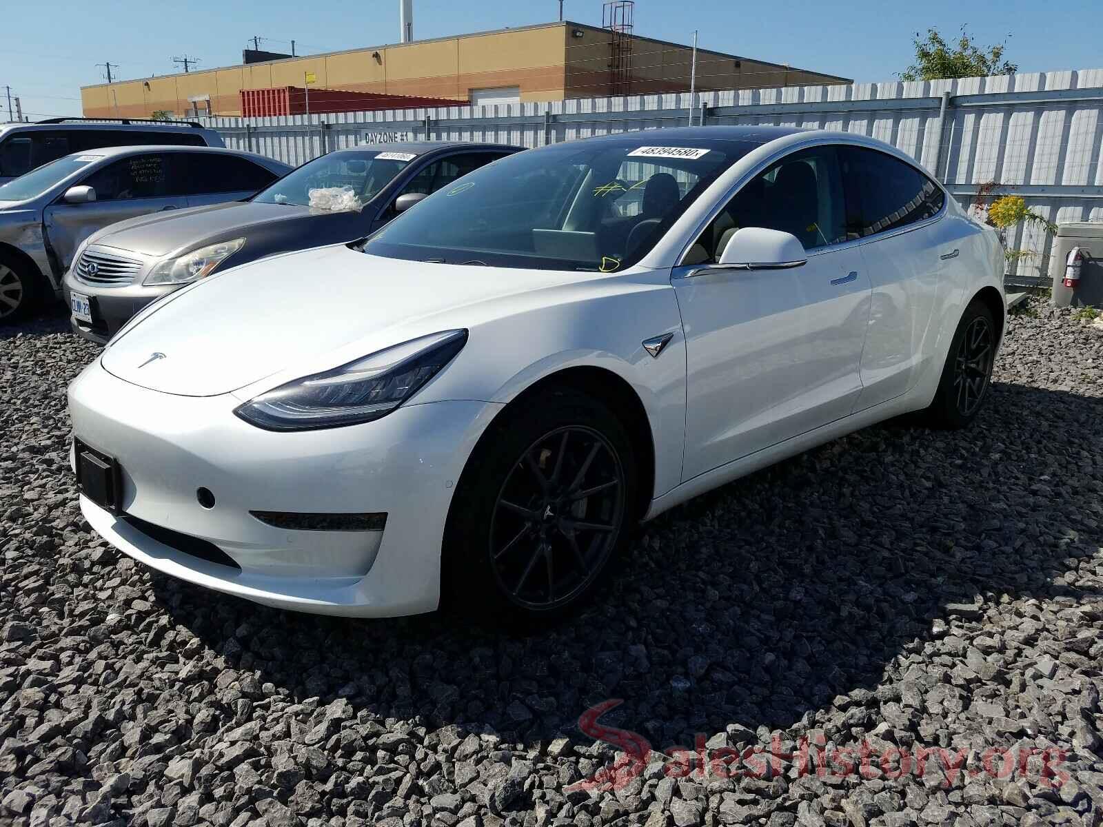 5YJ3E1EA6KF515160 2019 TESLA MODEL 3