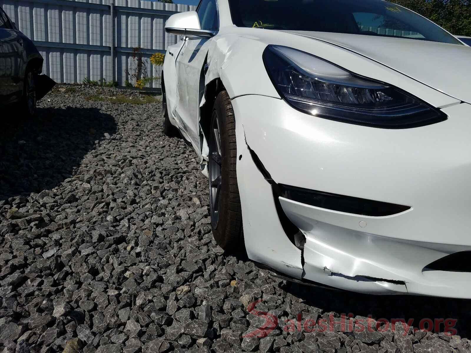 5YJ3E1EA6KF515160 2019 TESLA MODEL 3