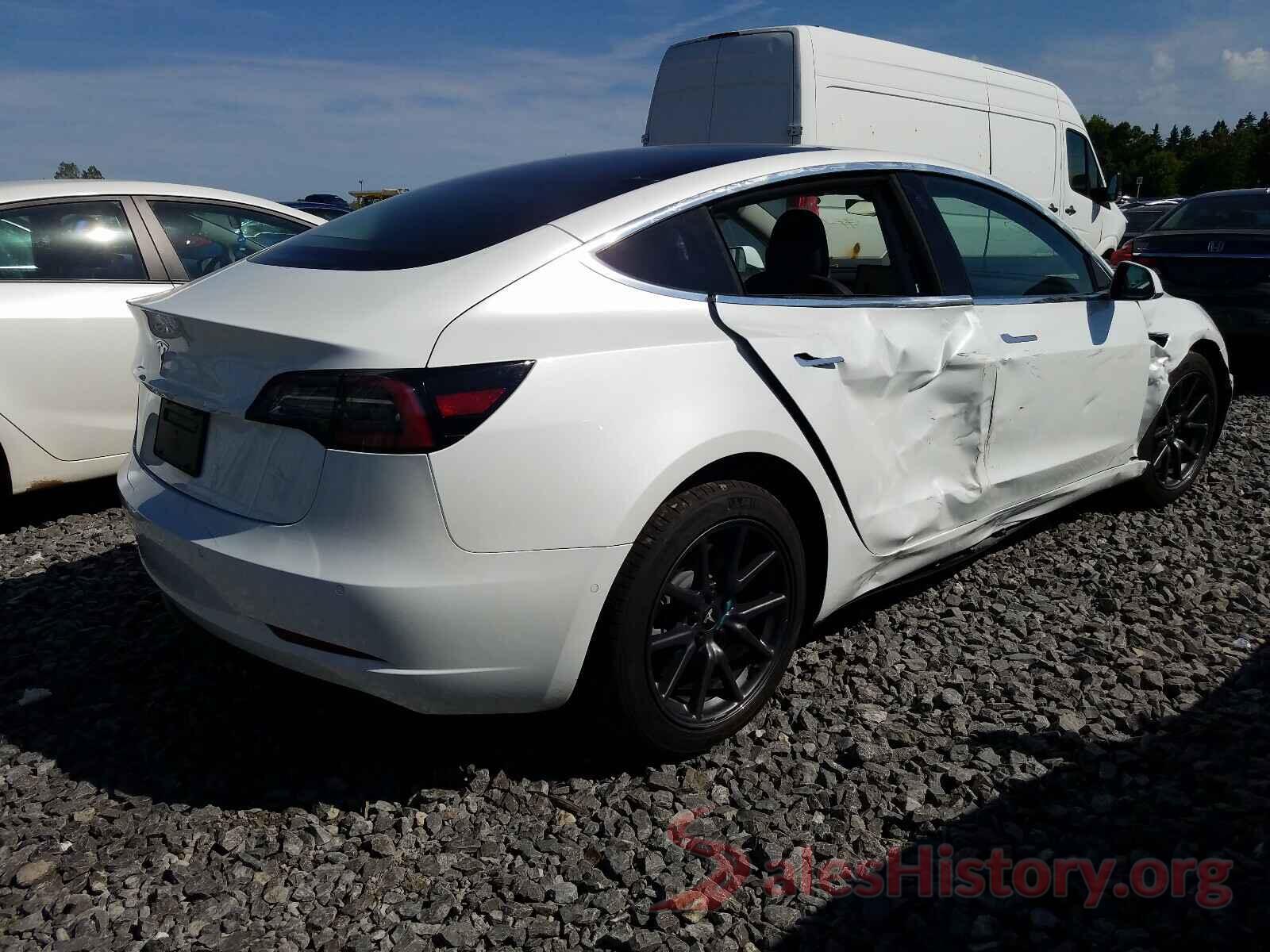 5YJ3E1EA6KF515160 2019 TESLA MODEL 3