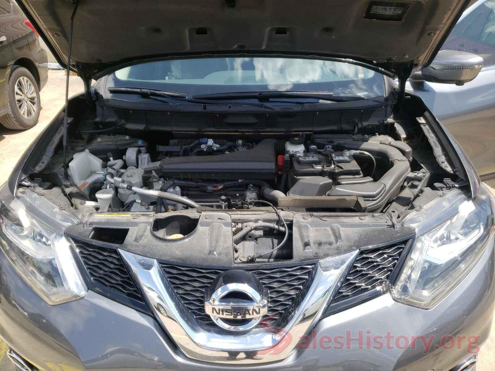 5N1AT2MV7GC760590 2016 NISSAN ROGUE