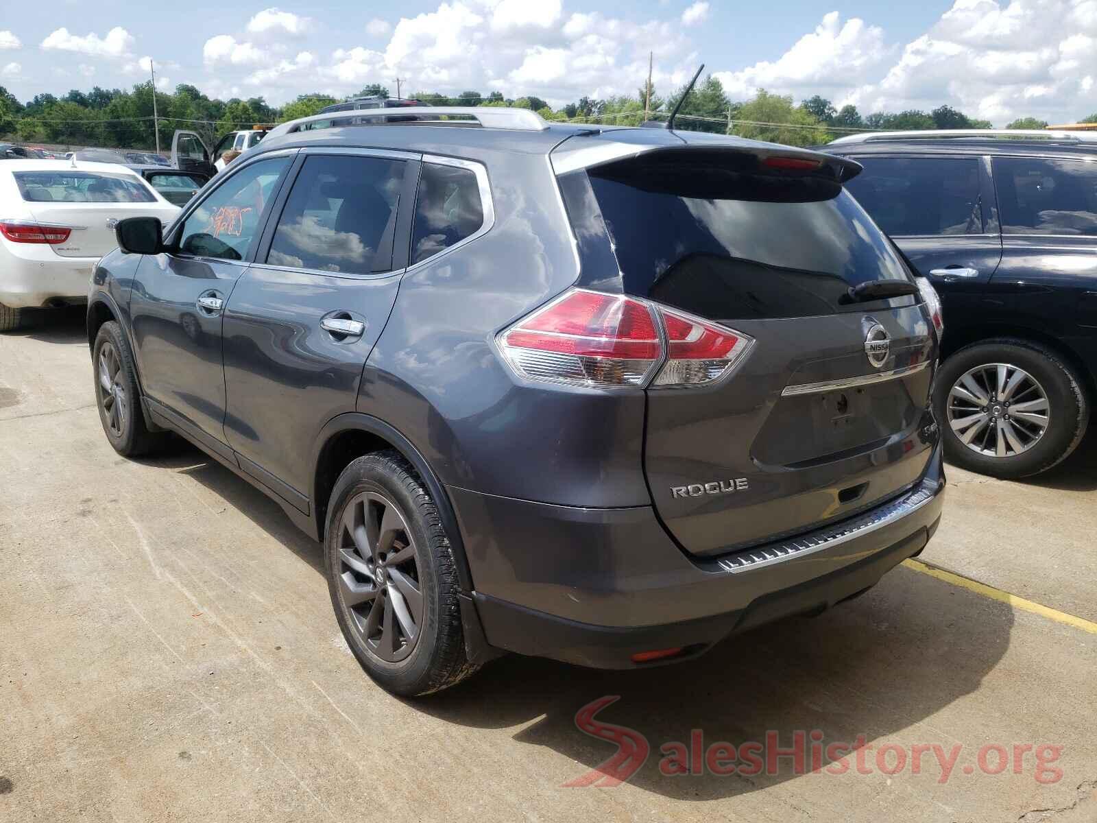 5N1AT2MV7GC760590 2016 NISSAN ROGUE