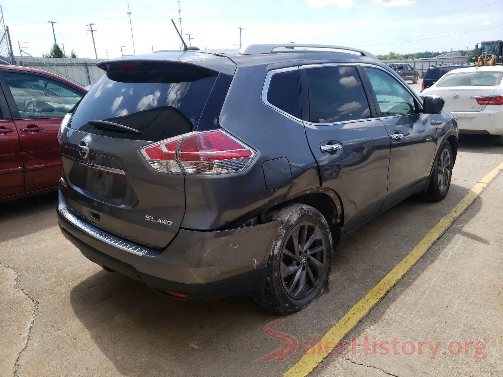 5N1AT2MV7GC760590 2016 NISSAN ROGUE