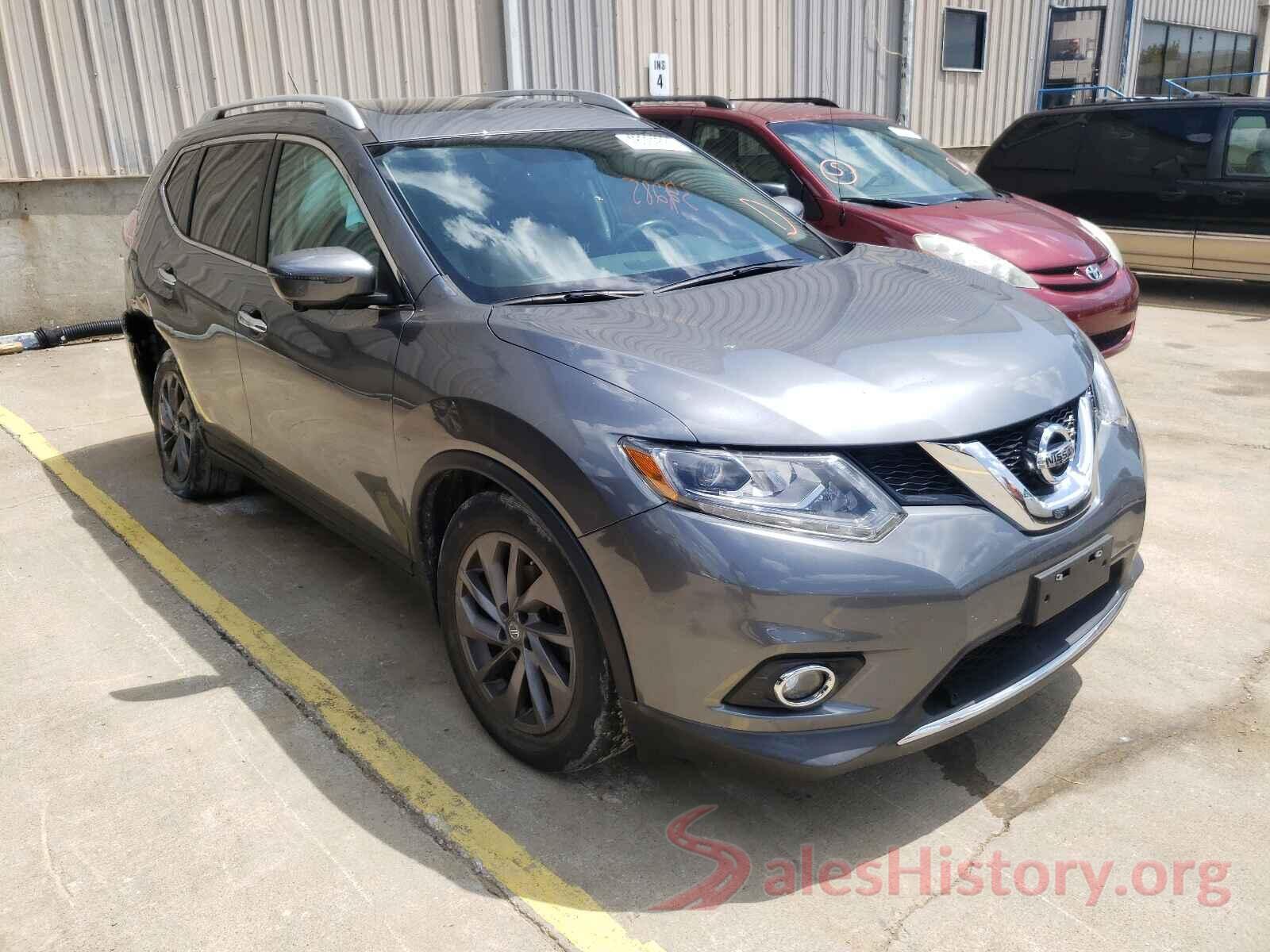 5N1AT2MV7GC760590 2016 NISSAN ROGUE