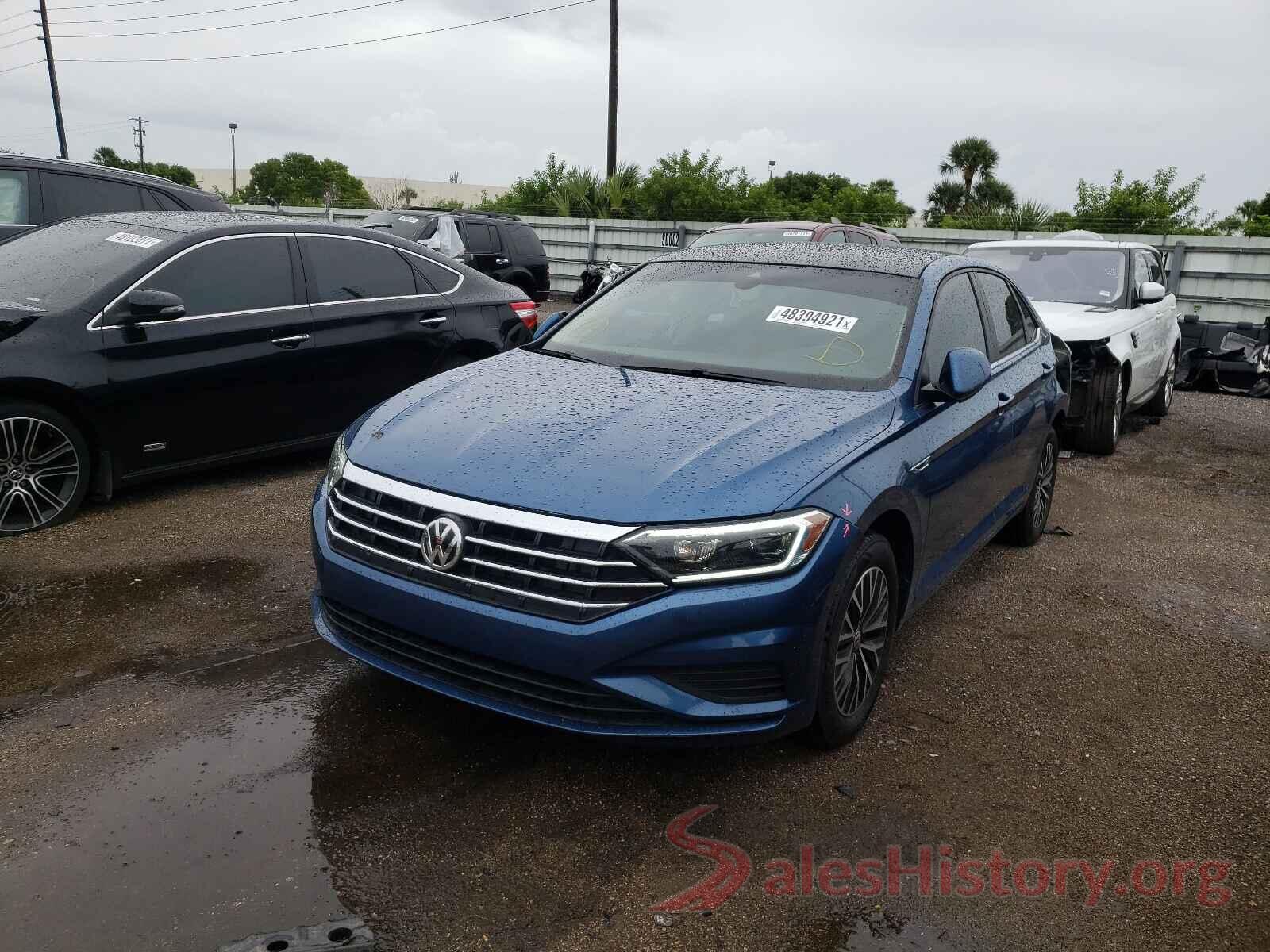 3VWE57BU8KM059181 2019 VOLKSWAGEN JETTA