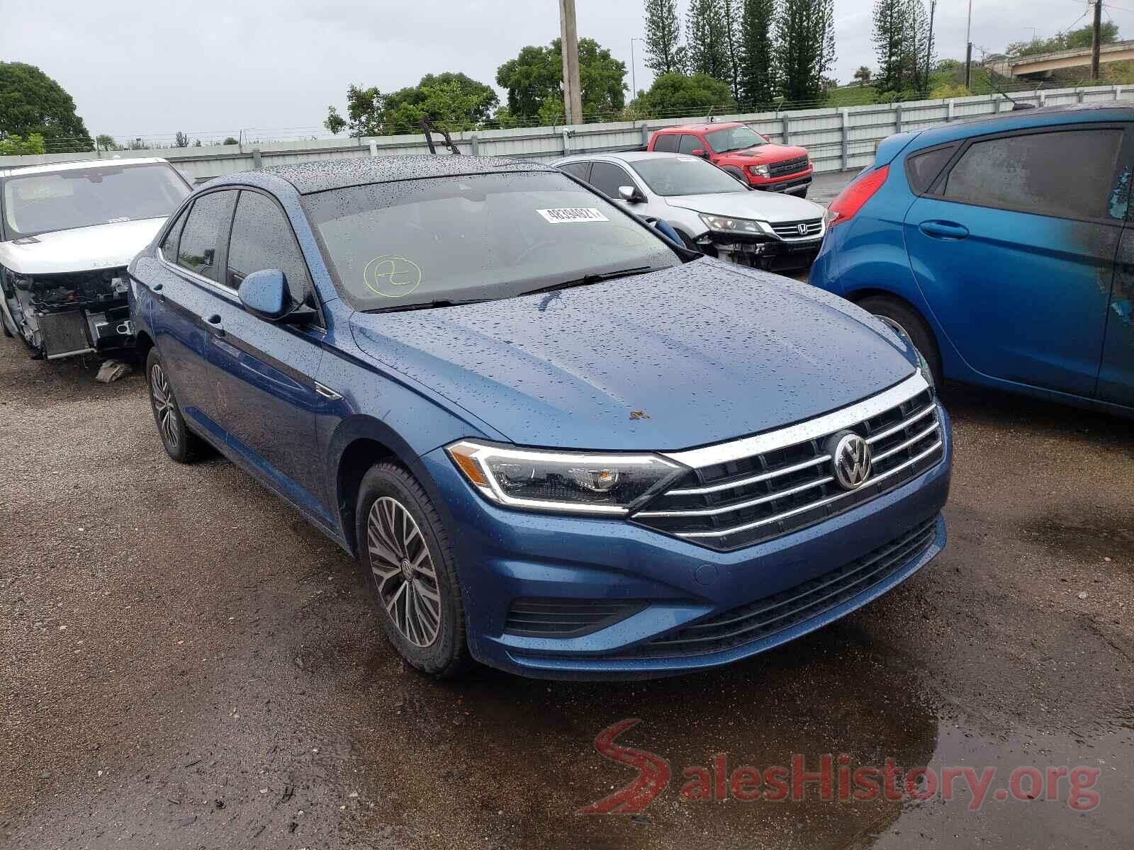 3VWE57BU8KM059181 2019 VOLKSWAGEN JETTA