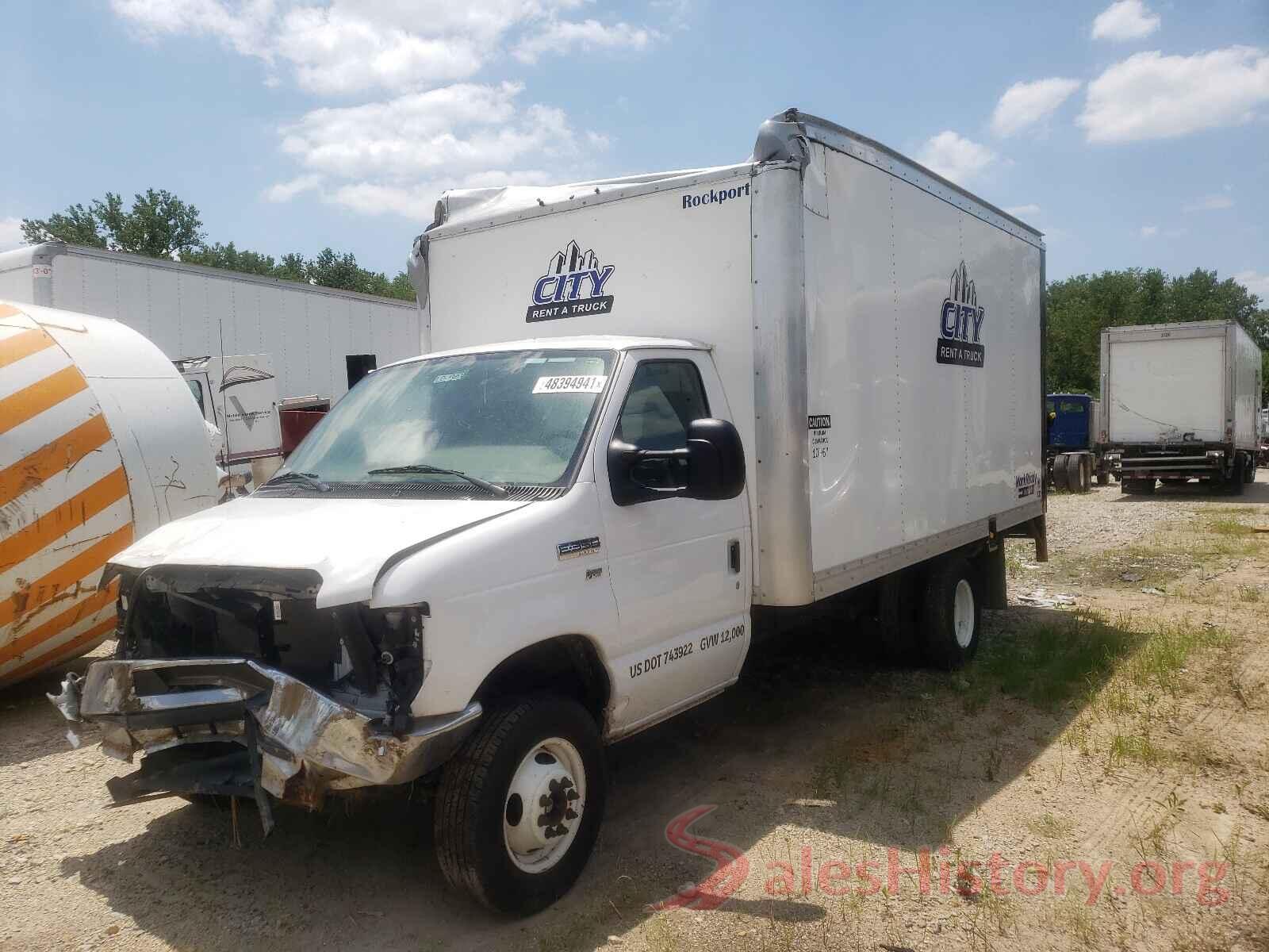 1FDWE3F69KDC09124 2019 FORD ECONOLINE