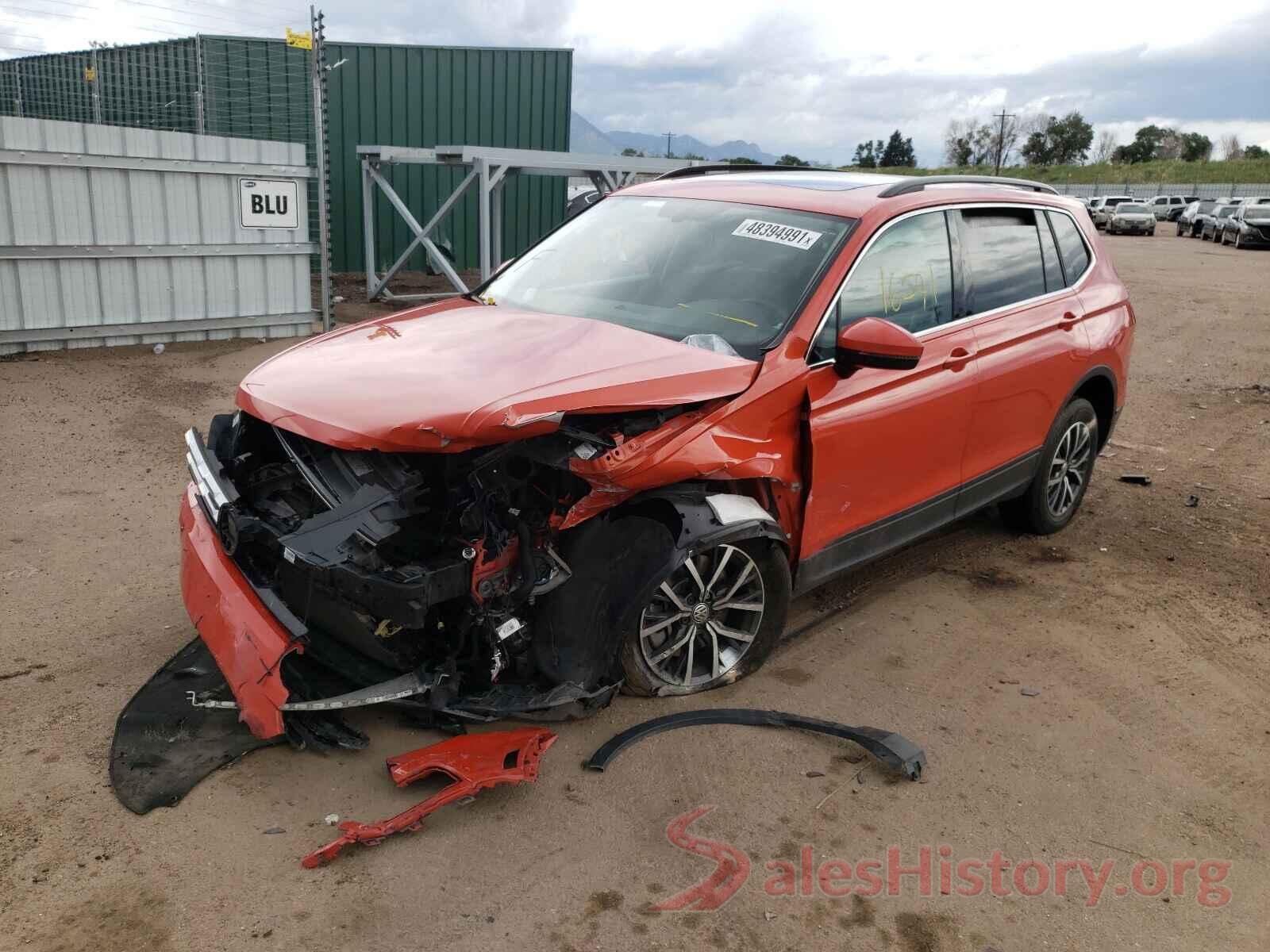 3VV2B7AX5KM173778 2019 VOLKSWAGEN TIGUAN