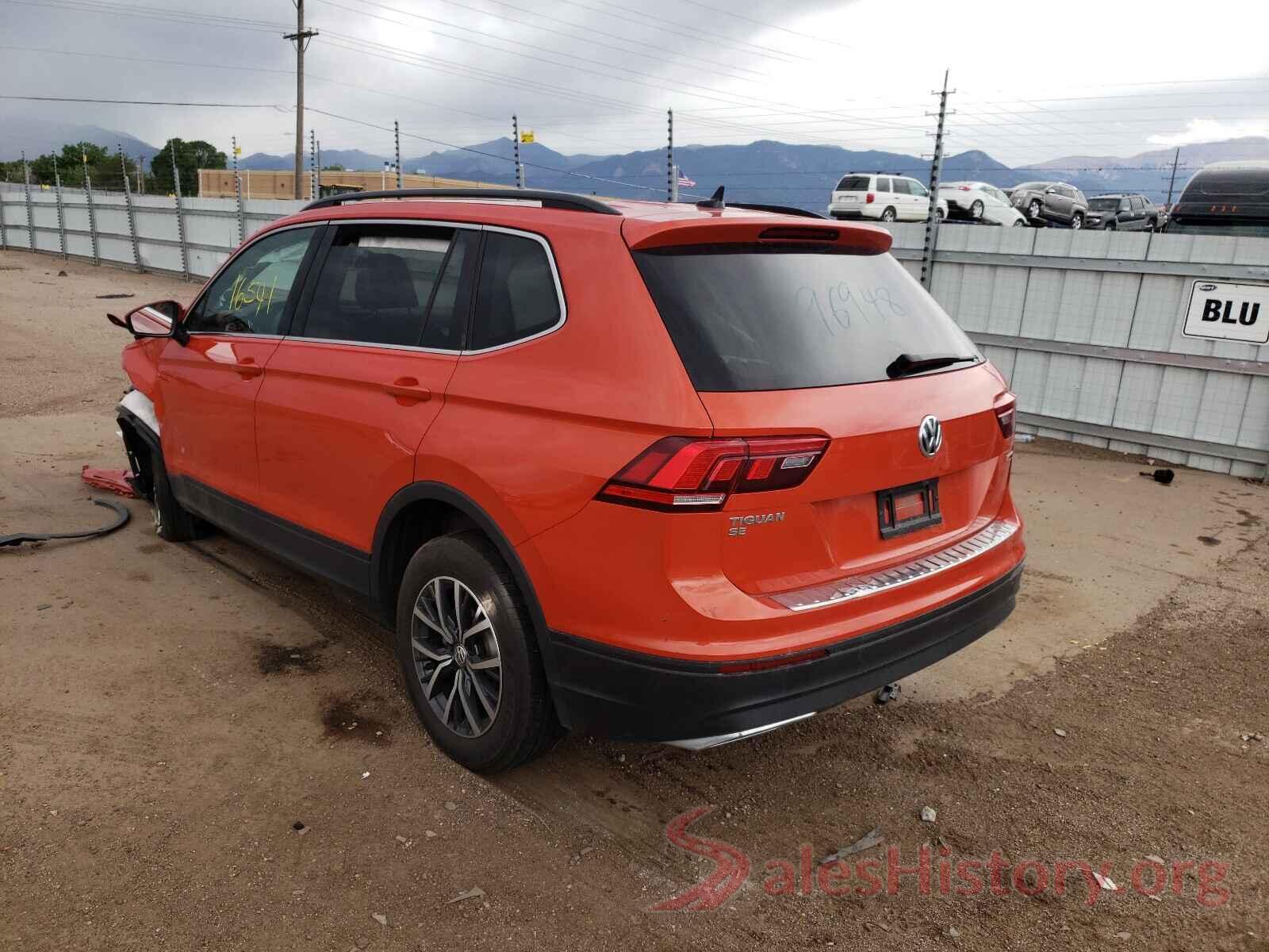 3VV2B7AX5KM173778 2019 VOLKSWAGEN TIGUAN