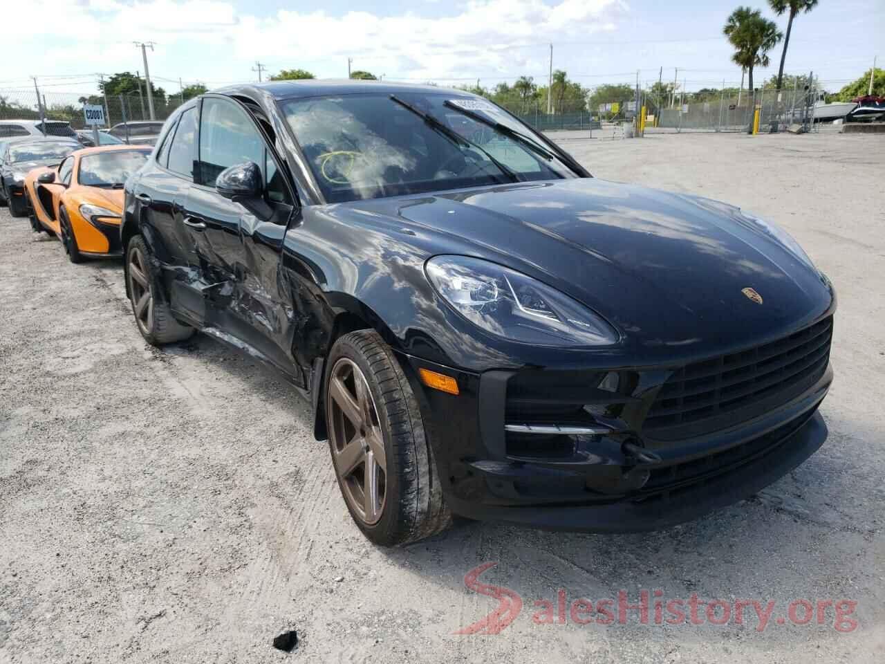 WP1AA2A59LLB04267 2020 PORSCHE MACAN