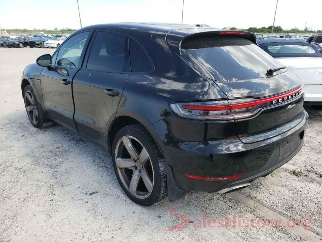 WP1AA2A59LLB04267 2020 PORSCHE MACAN