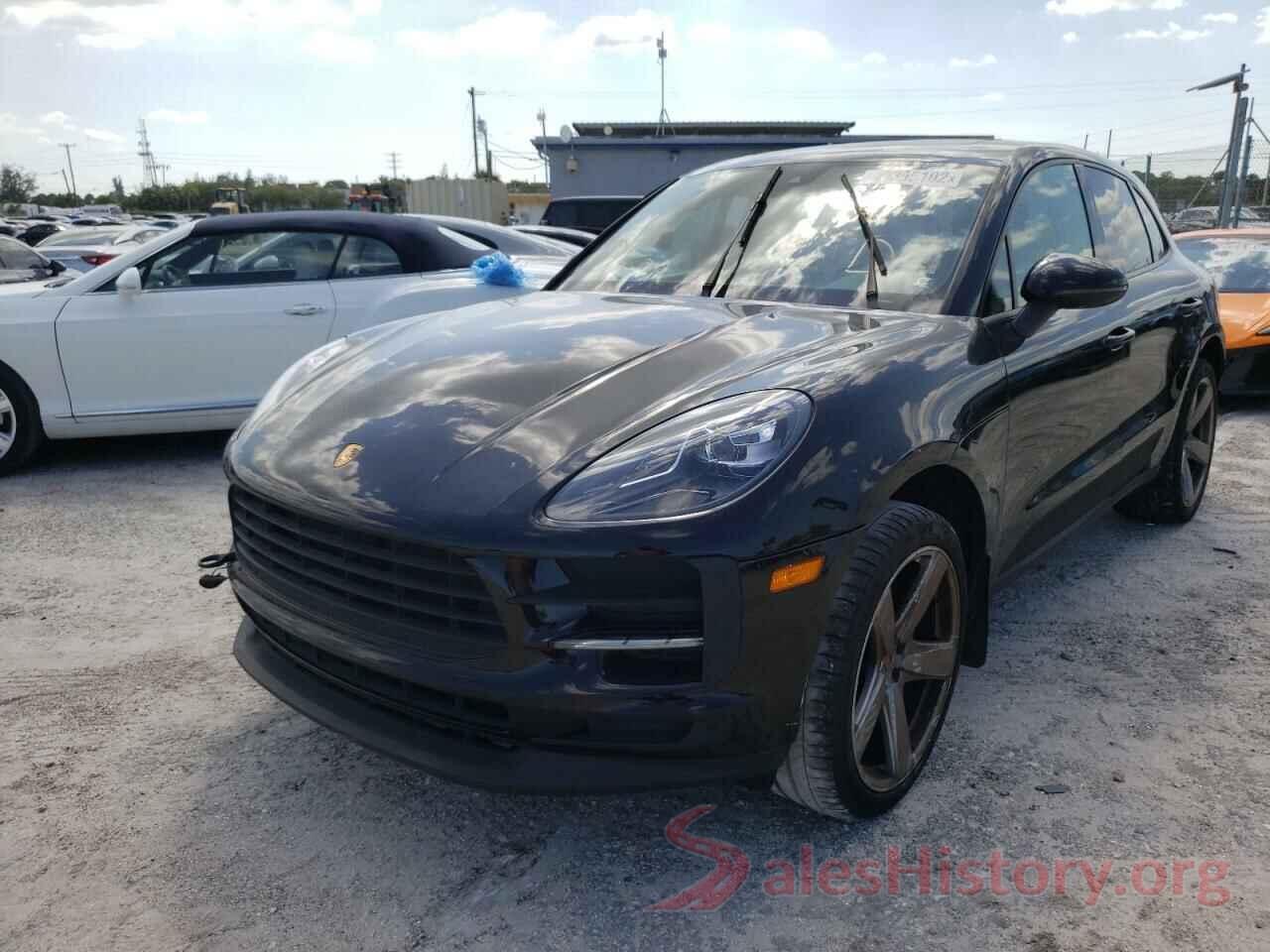 WP1AA2A59LLB04267 2020 PORSCHE MACAN