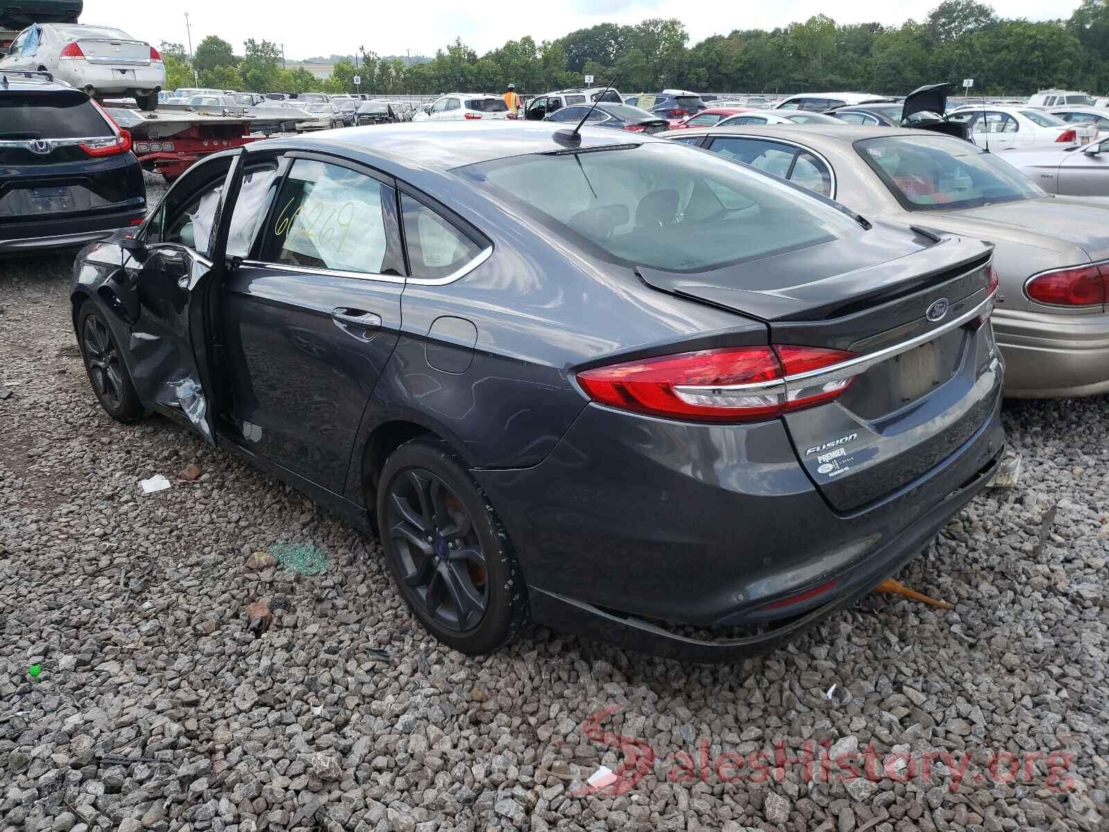 3FA6P0HD1JR255437 2018 FORD FUSION