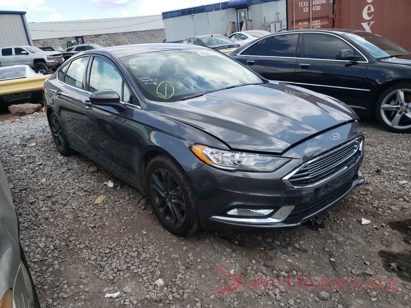 3FA6P0HD1JR255437 2018 FORD FUSION