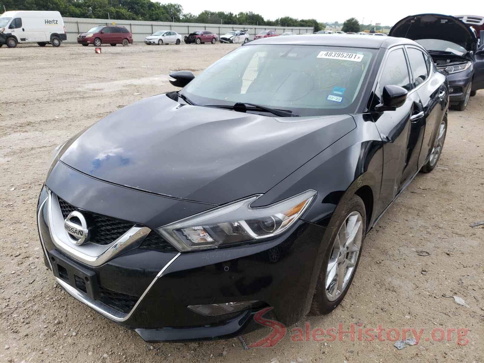 1N4AA6AP7HC388134 2017 NISSAN MAXIMA