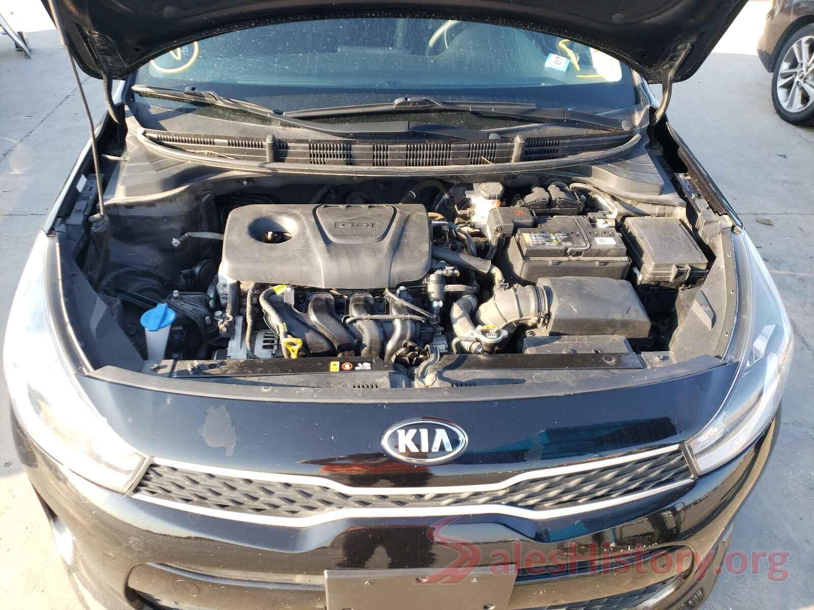 3KPA24AB7JE125298 2018 KIA RIO