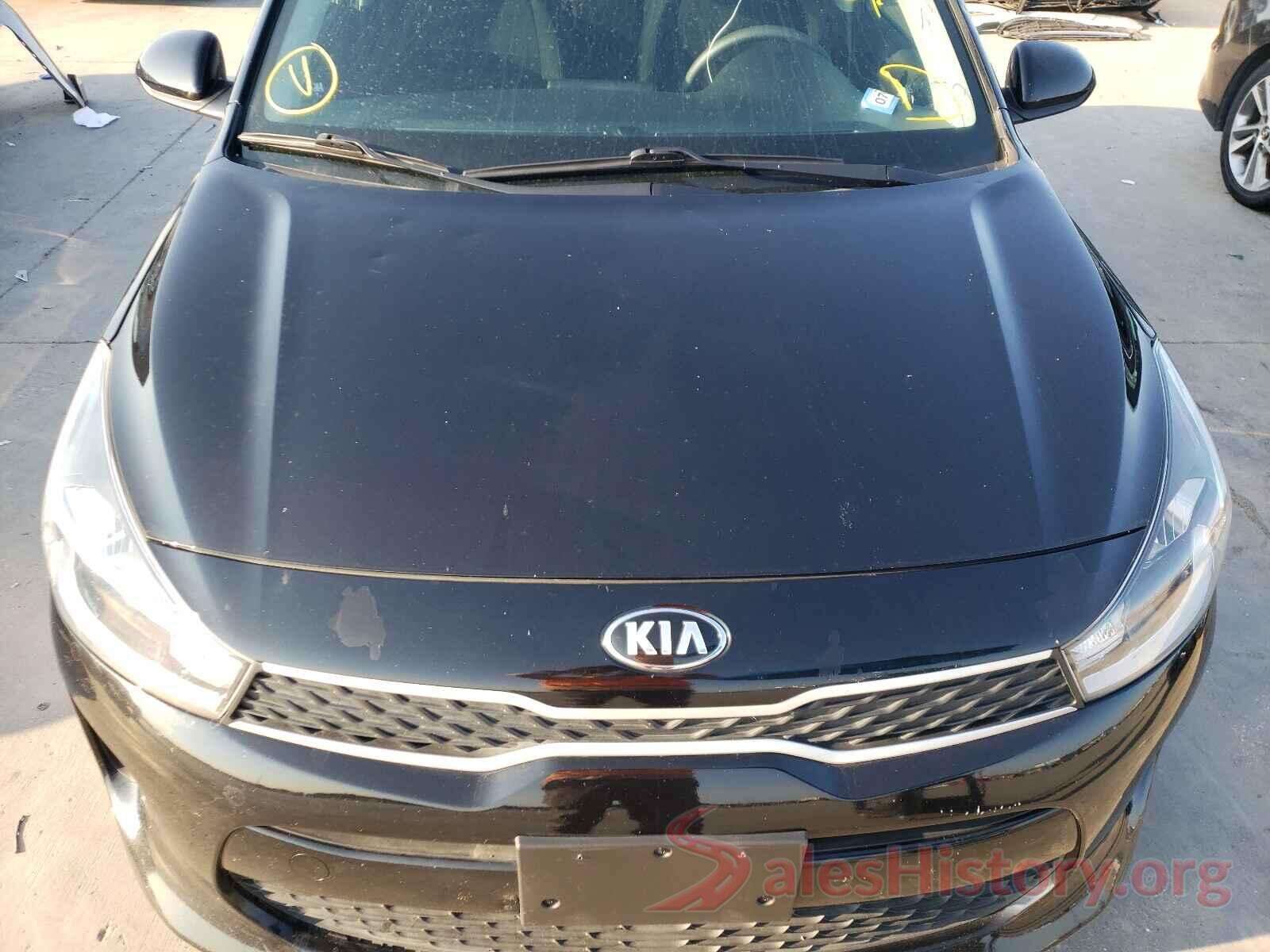 3KPA24AB7JE125298 2018 KIA RIO