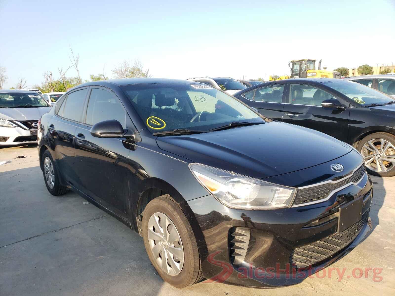 3KPA24AB7JE125298 2018 KIA RIO