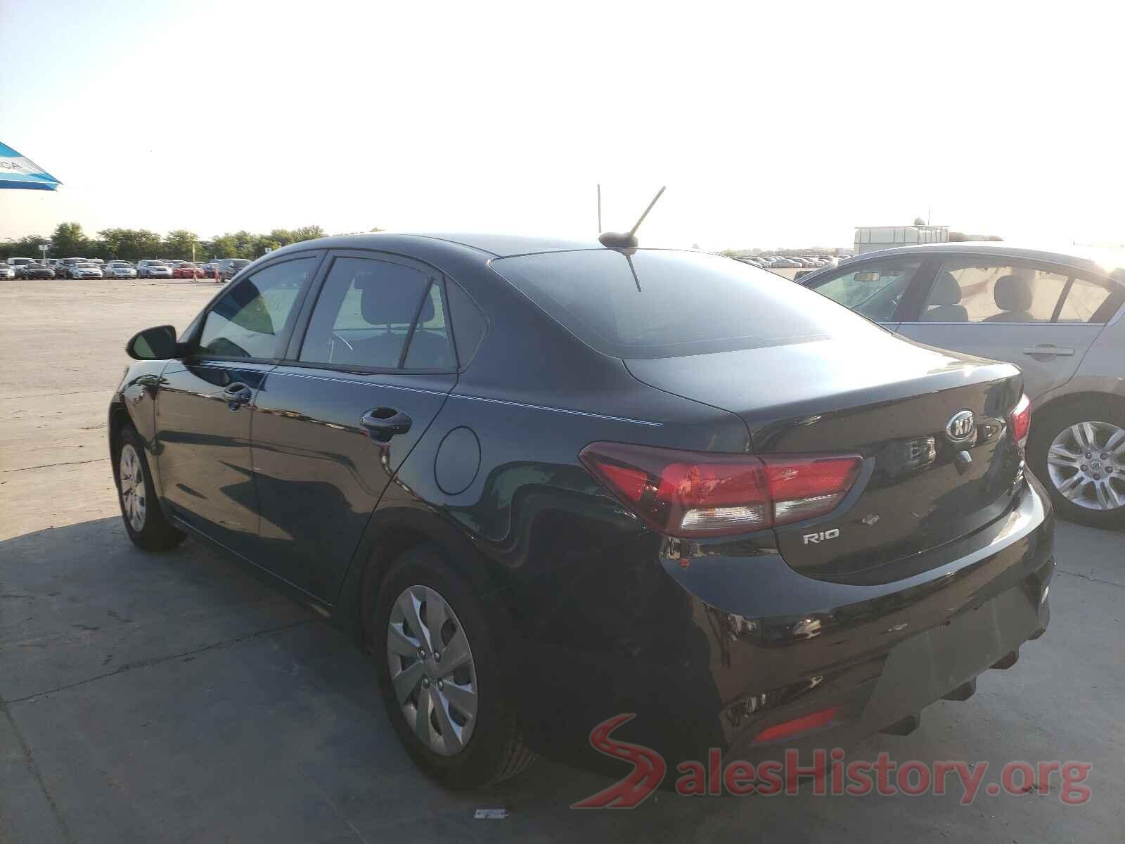 3KPA24AB7JE125298 2018 KIA RIO