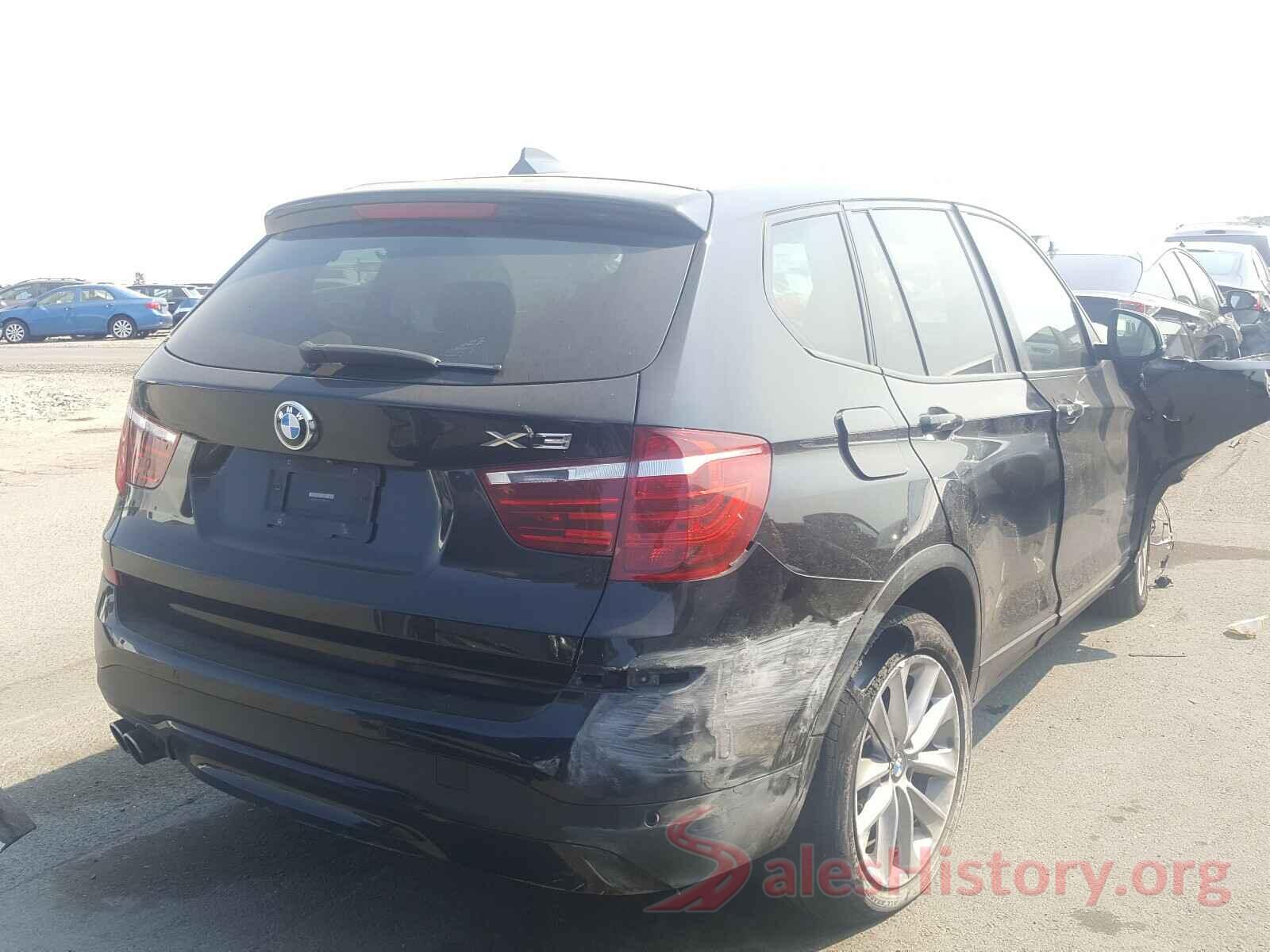 5UXWZ7C50G0R33471 2016 BMW X3