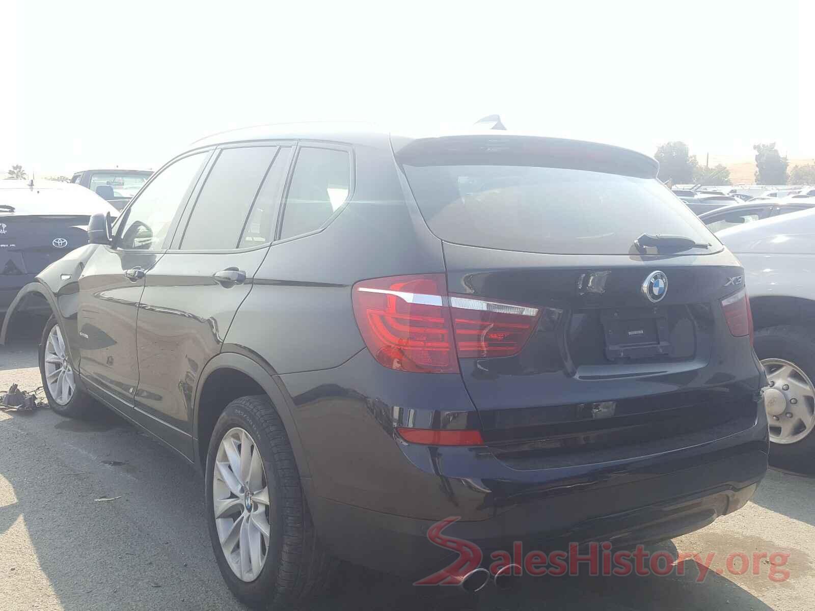 5UXWZ7C50G0R33471 2016 BMW X3