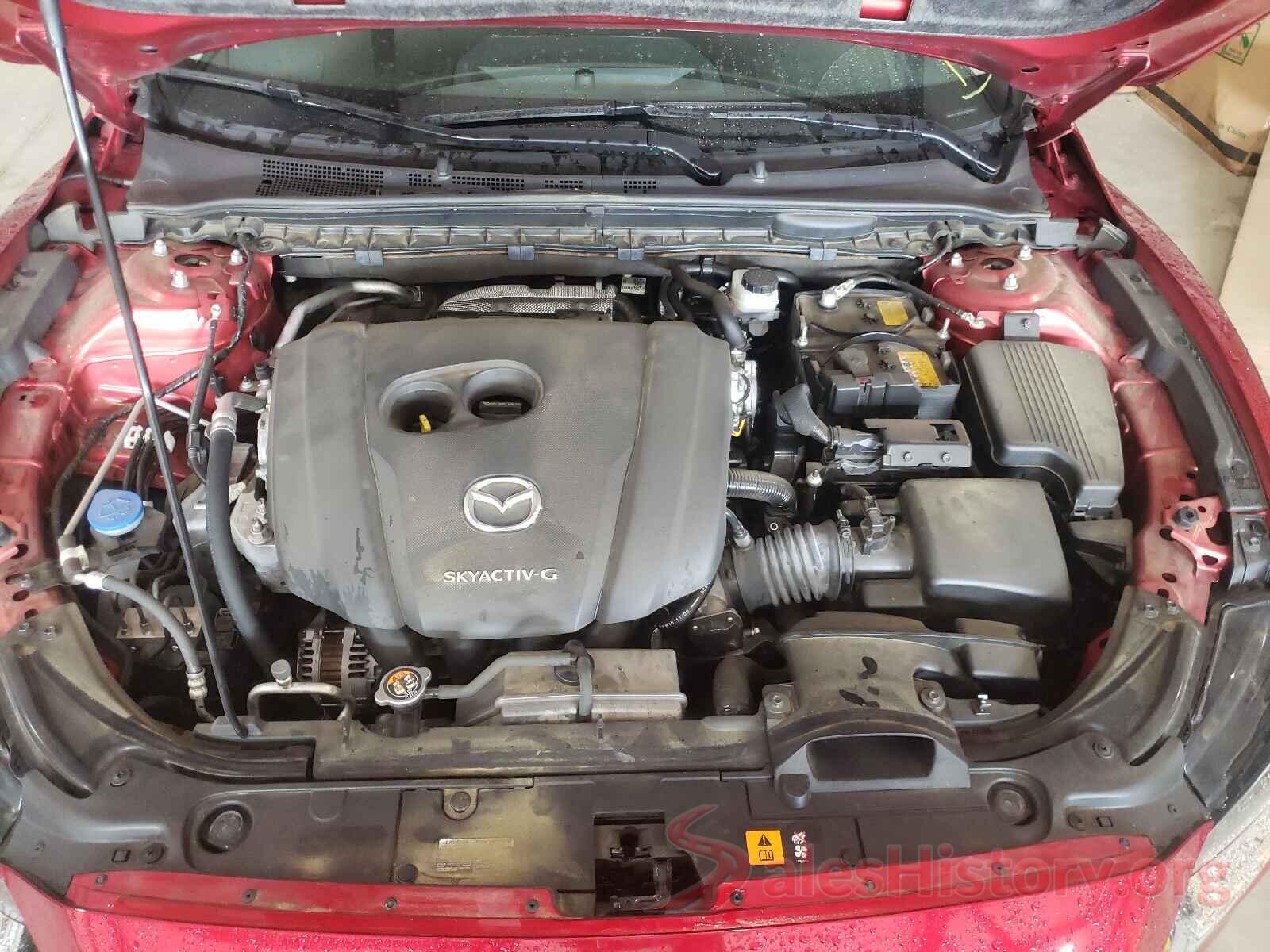 JM1GL1VMXK1501532 2019 MAZDA 6