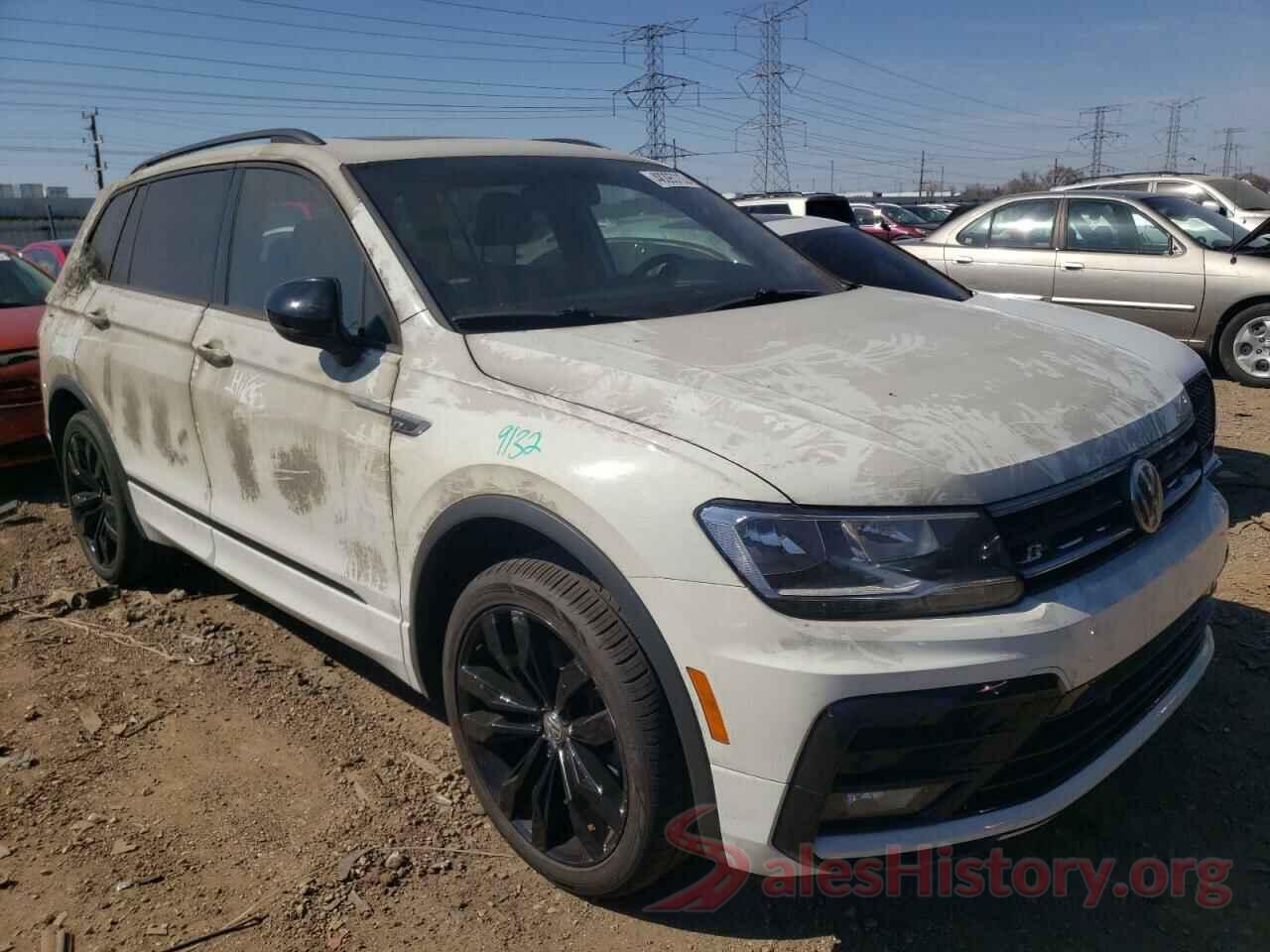 3VV2B7AX9LM107364 2020 VOLKSWAGEN TIGUAN