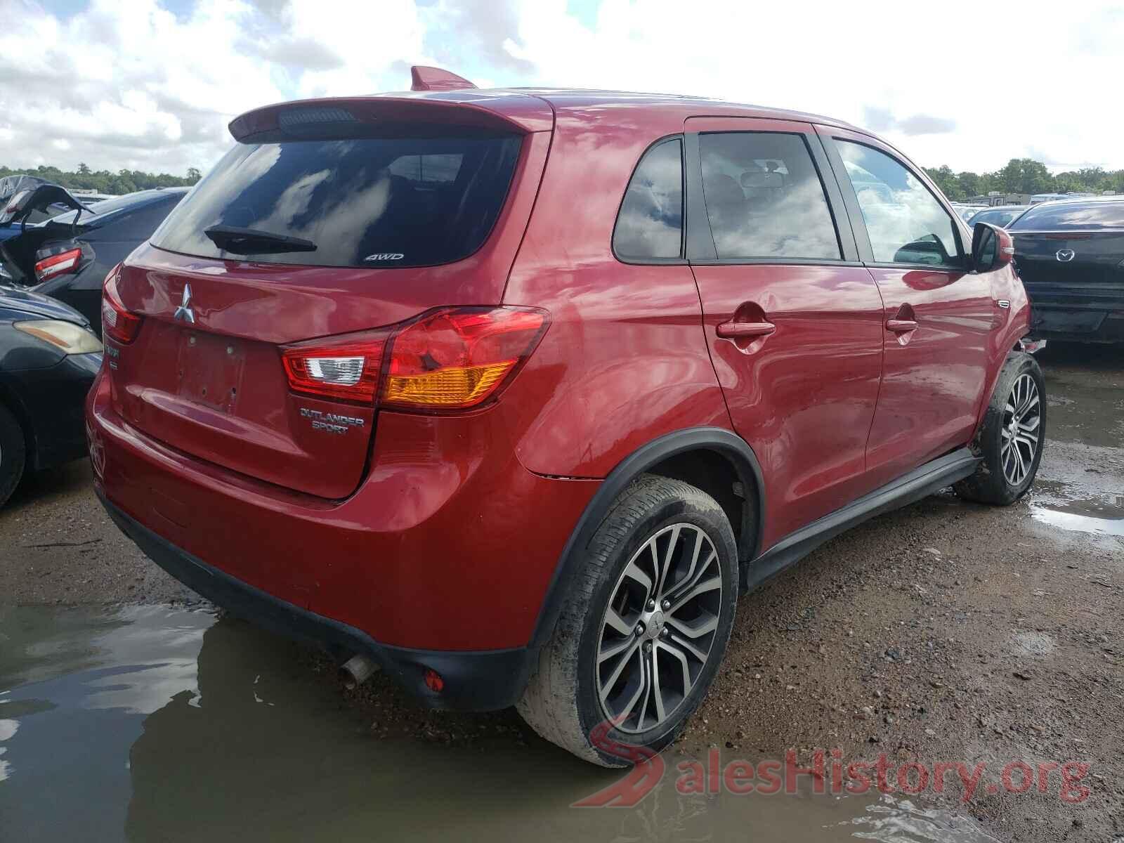 JA4AR3AU4HZ012389 2017 MITSUBISHI OUTLANDER