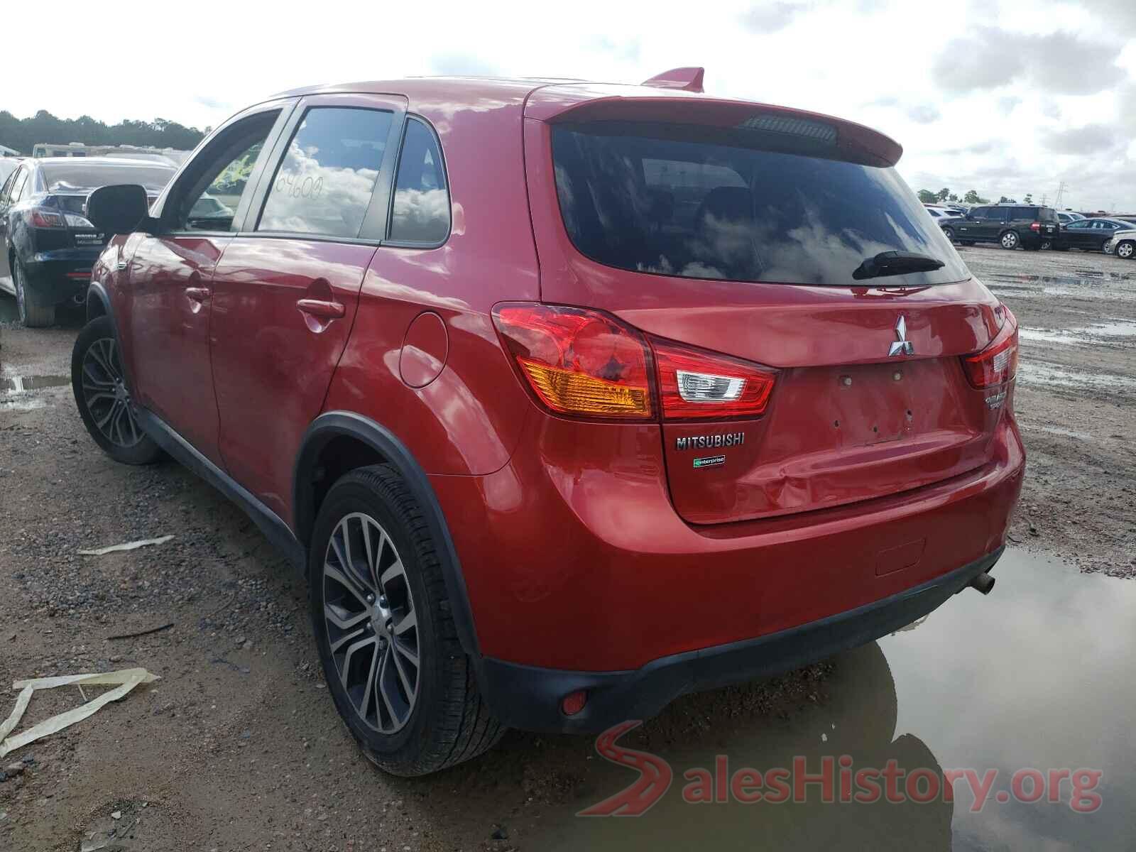 JA4AR3AU4HZ012389 2017 MITSUBISHI OUTLANDER