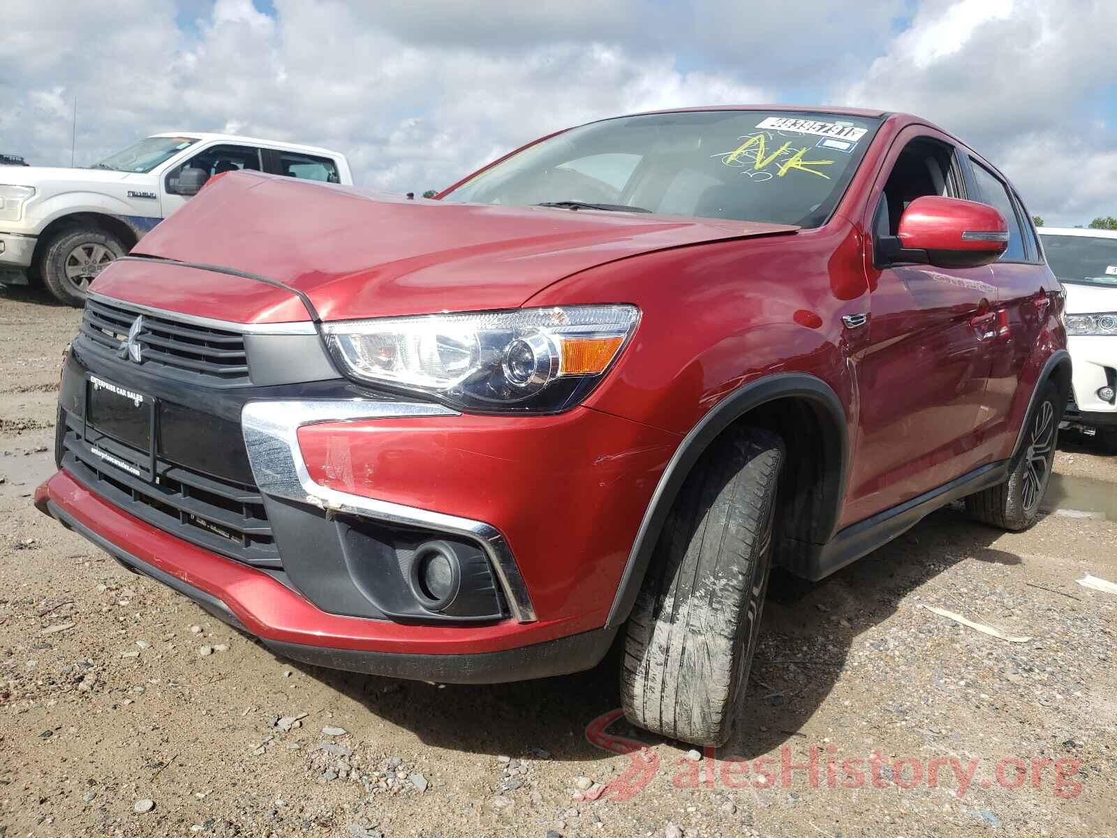 JA4AR3AU4HZ012389 2017 MITSUBISHI OUTLANDER