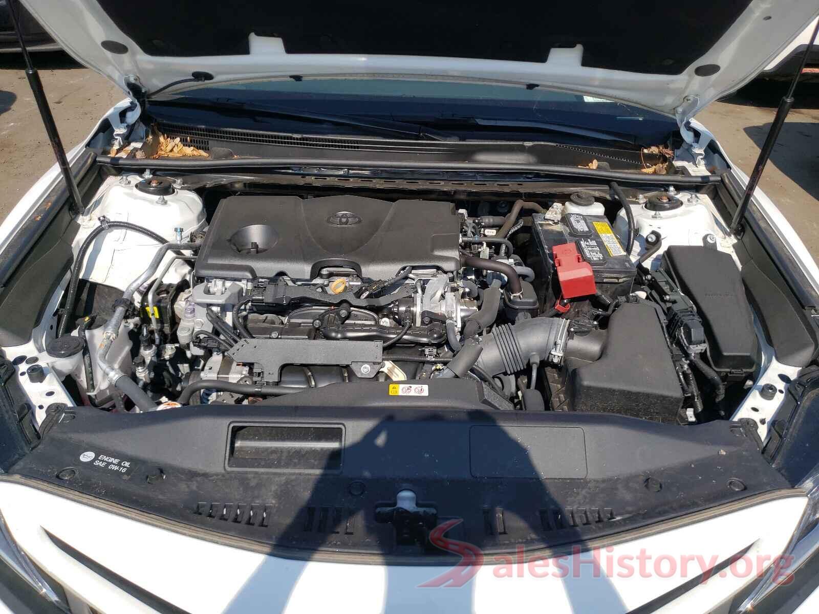 4T1B11HK7KU820228 2019 TOYOTA CAMRY