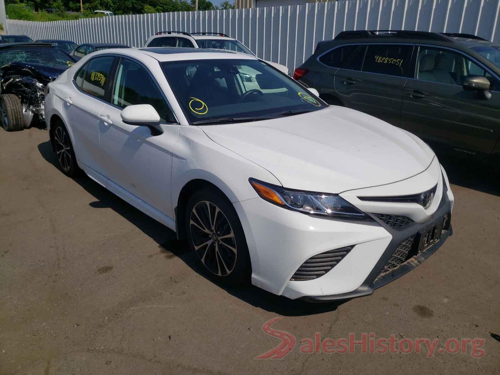 4T1B11HK7KU820228 2019 TOYOTA CAMRY