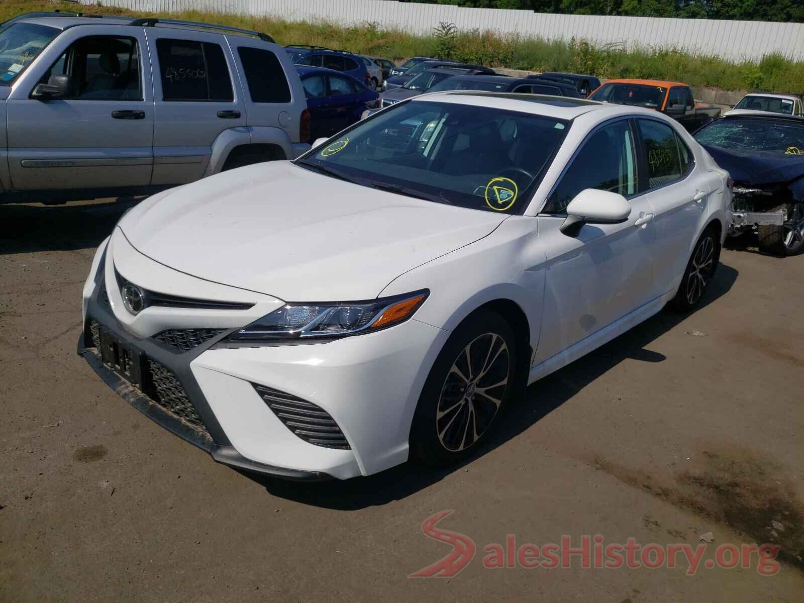 4T1B11HK7KU820228 2019 TOYOTA CAMRY