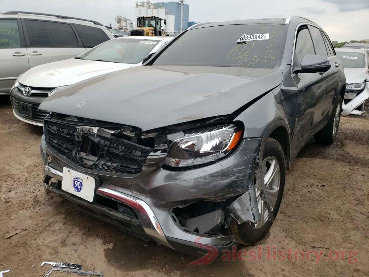 WDC0G4KB6JF430433 2018 MERCEDES-BENZ GLC-CLASS