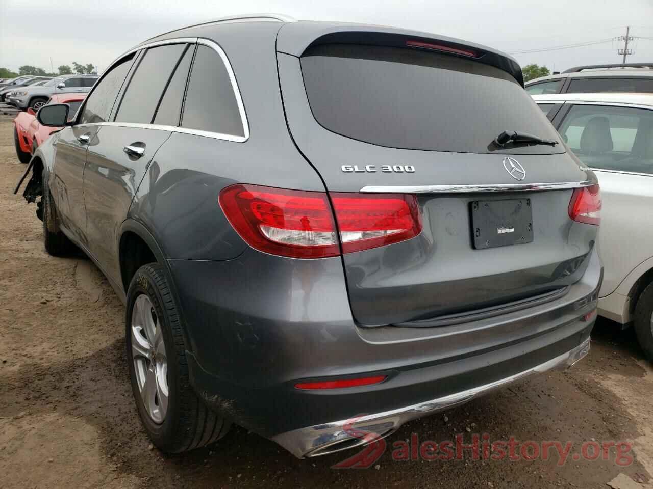 WDC0G4KB6JF430433 2018 MERCEDES-BENZ GLC-CLASS