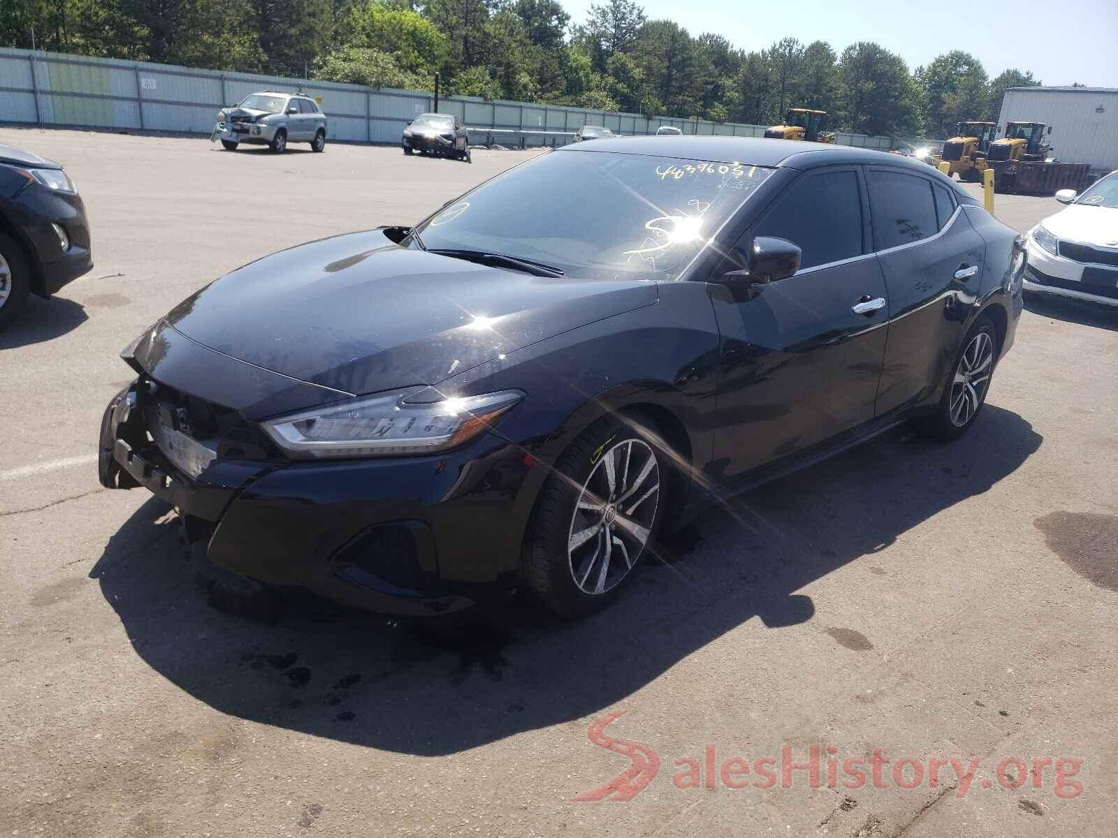 1N4AA6AV8KC375818 2019 NISSAN MAXIMA