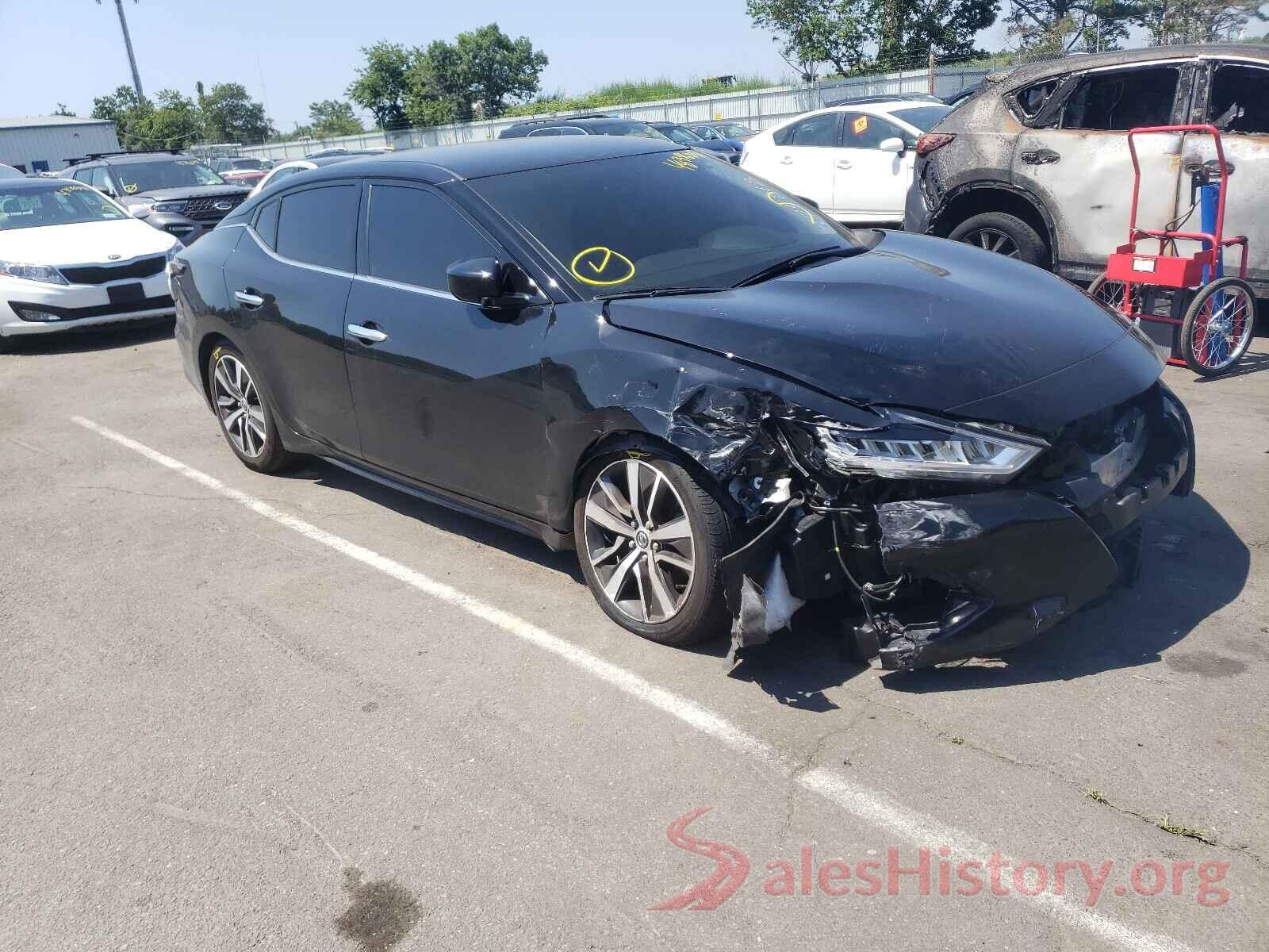 1N4AA6AV8KC375818 2019 NISSAN MAXIMA