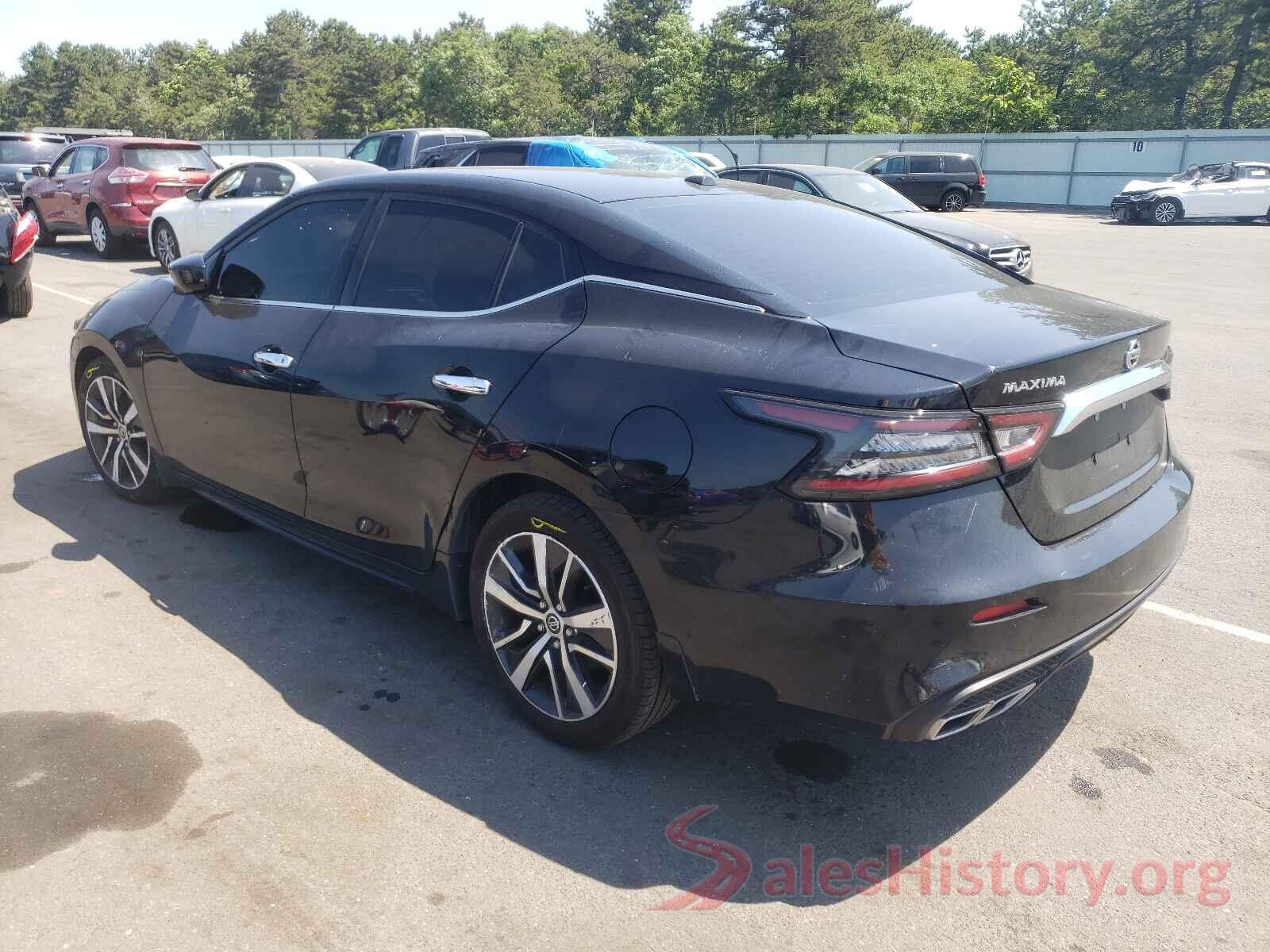 1N4AA6AV8KC375818 2019 NISSAN MAXIMA