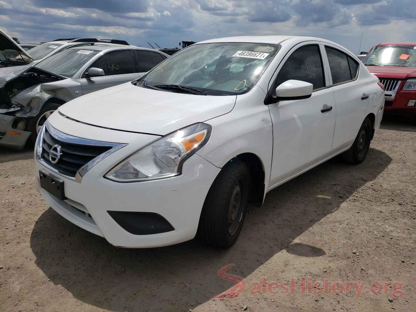 3N1CN7AP3GL833696 2016 NISSAN VERSA