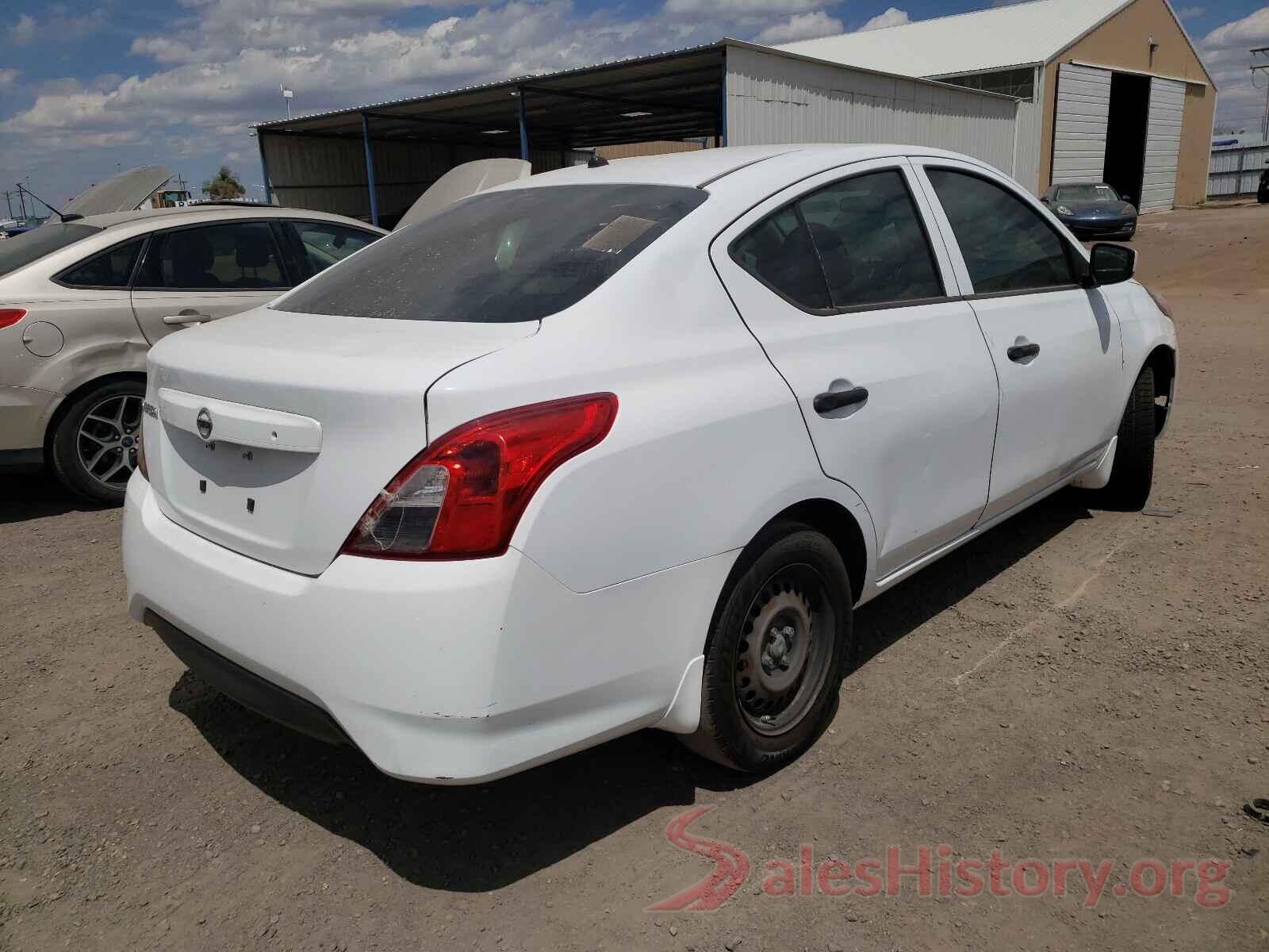 3N1CN7AP3GL833696 2016 NISSAN VERSA