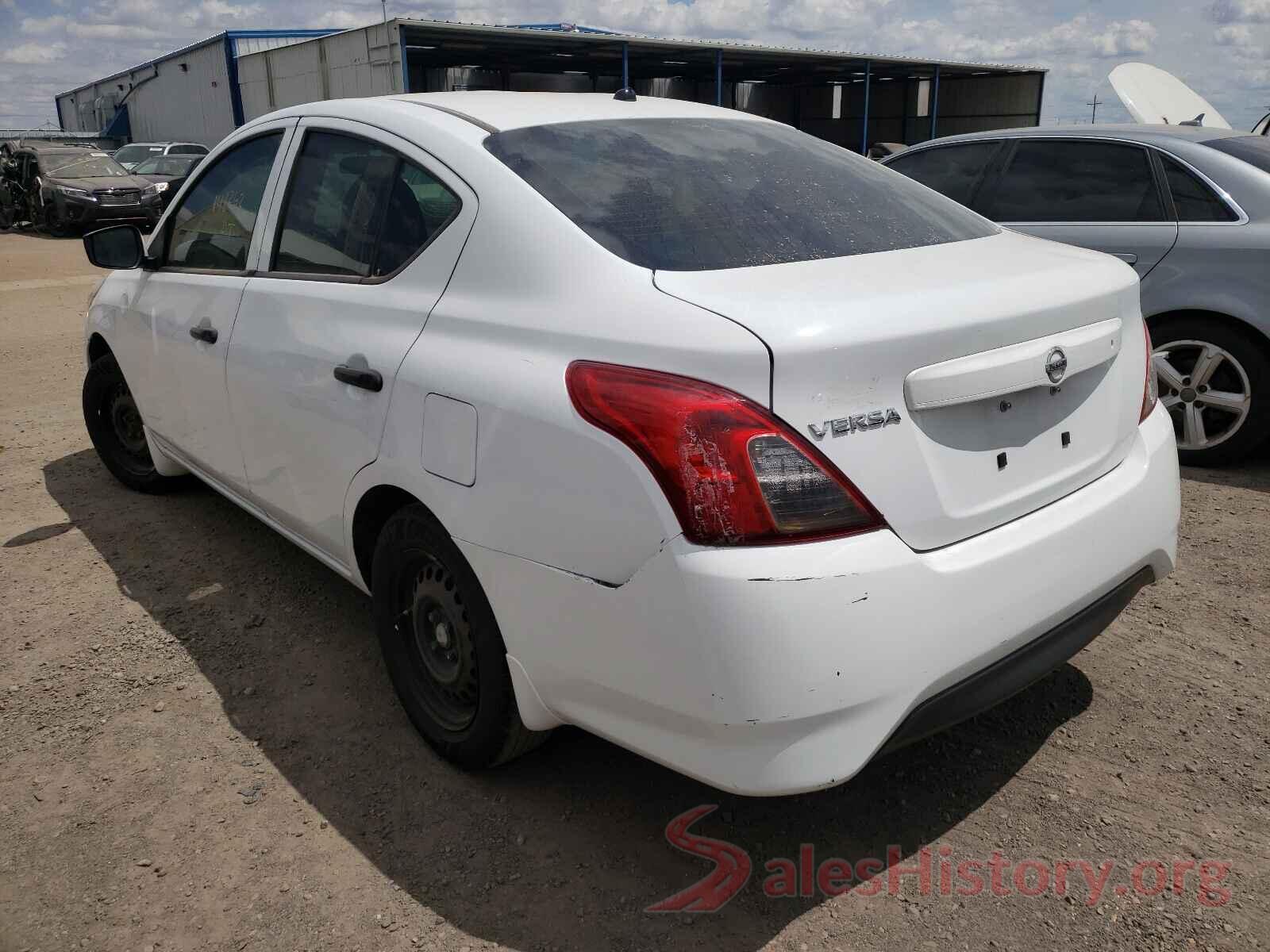 3N1CN7AP3GL833696 2016 NISSAN VERSA