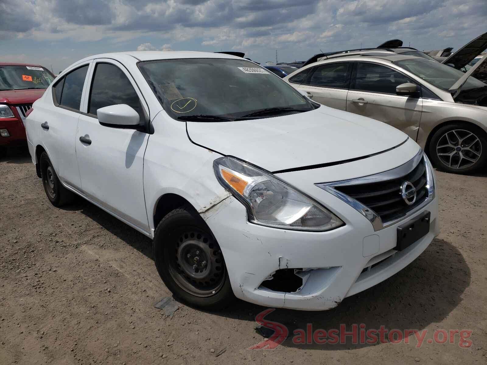 3N1CN7AP3GL833696 2016 NISSAN VERSA