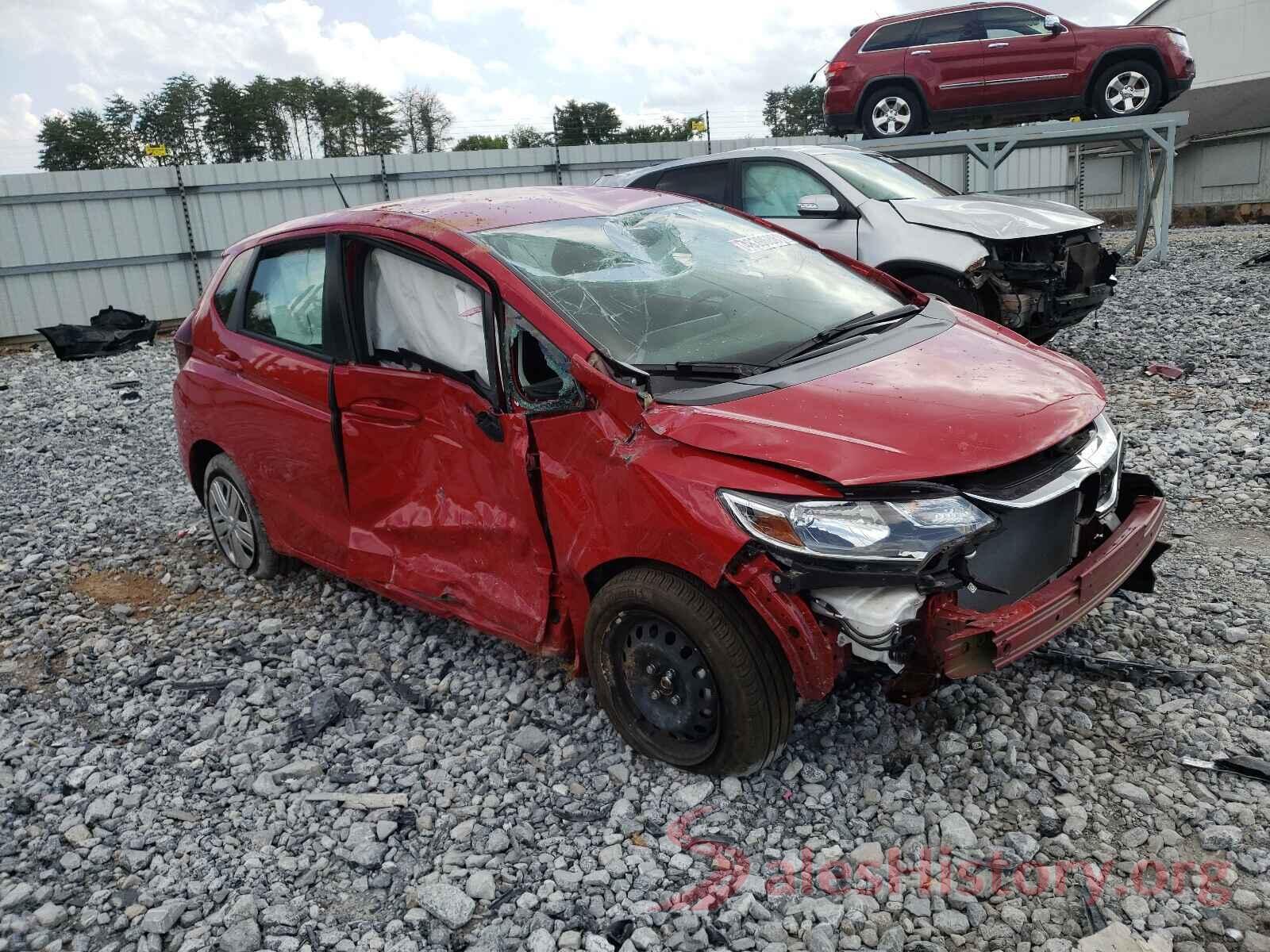 3HGGK5H4XKM746843 2019 HONDA FIT