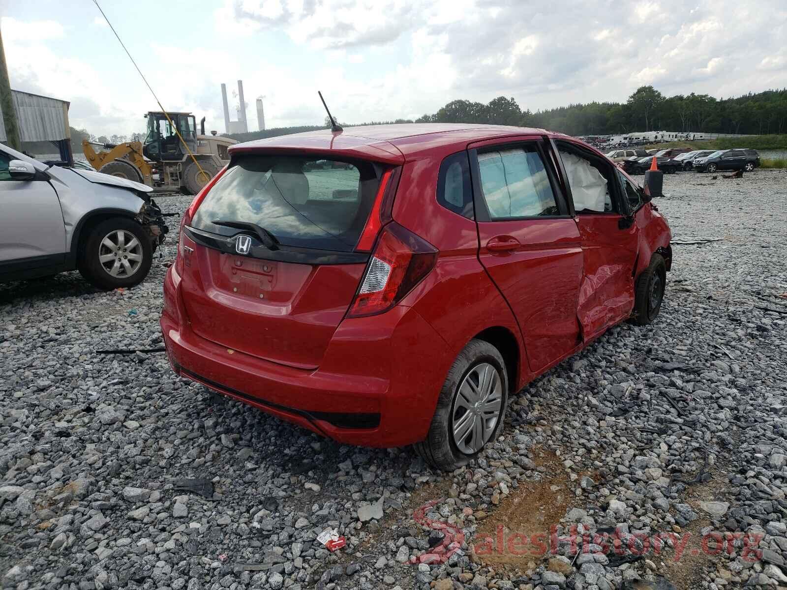 3HGGK5H4XKM746843 2019 HONDA FIT