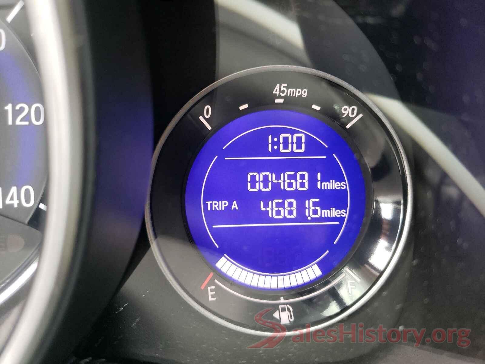 3HGGK5H4XKM746843 2019 HONDA FIT