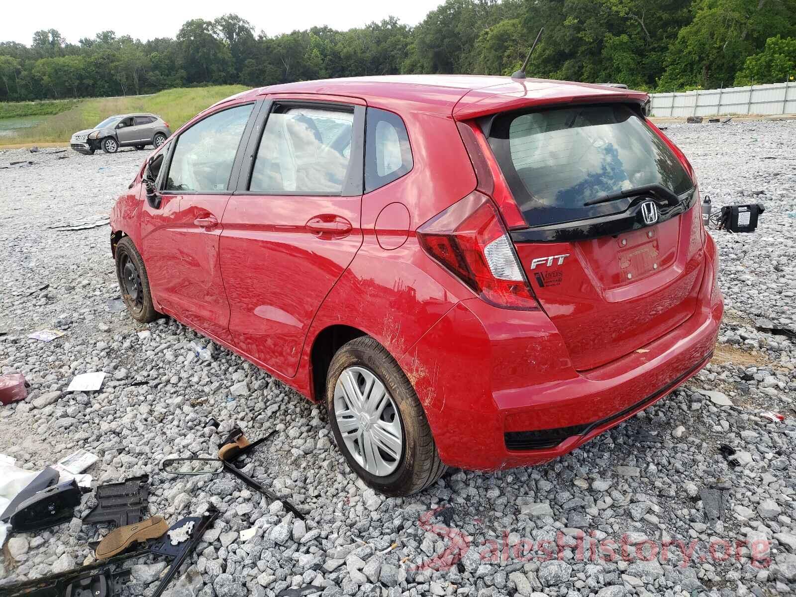 3HGGK5H4XKM746843 2019 HONDA FIT