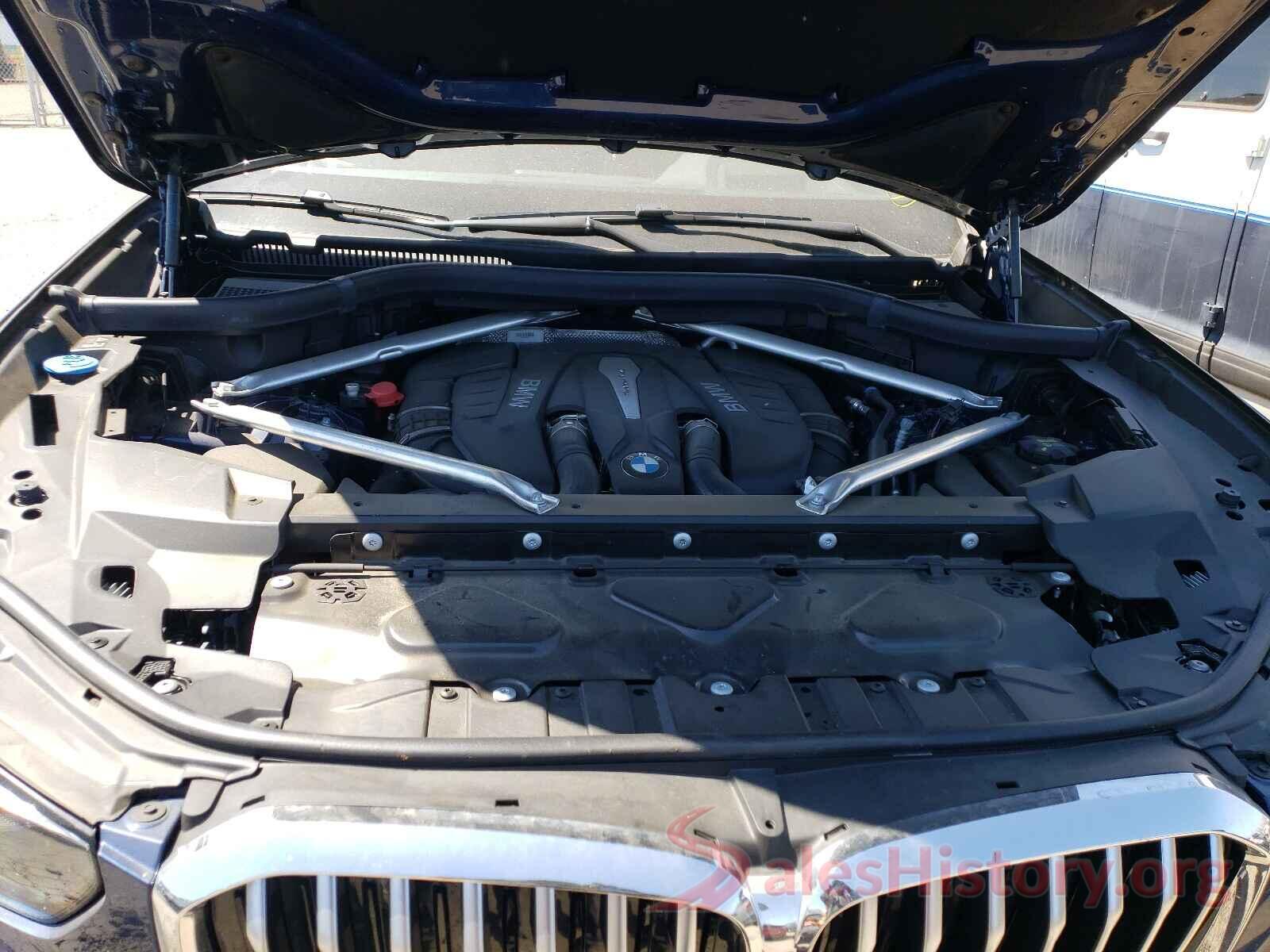 5UXJU2C58KLN65477 2019 BMW X5