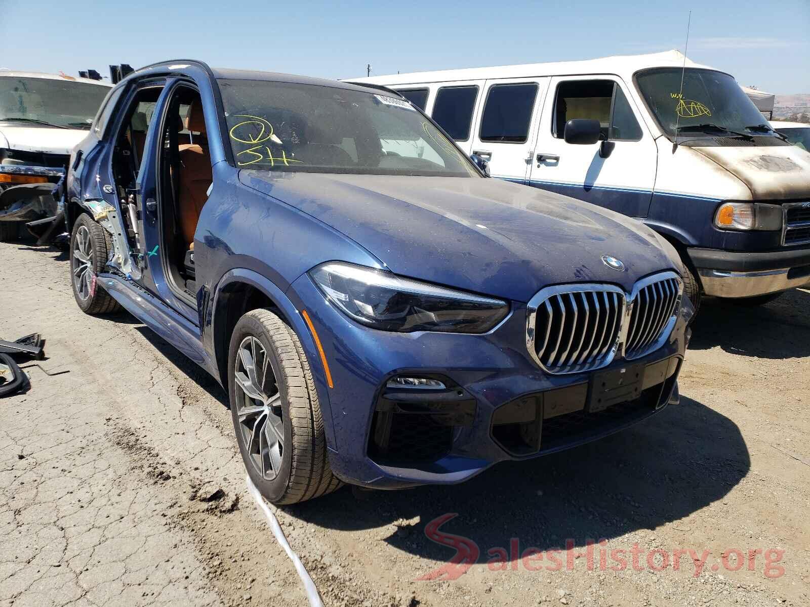 5UXJU2C58KLN65477 2019 BMW X5