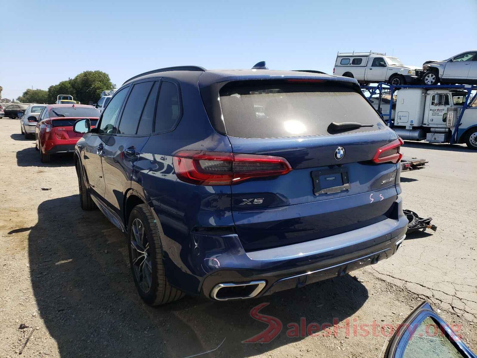 5UXJU2C58KLN65477 2019 BMW X5